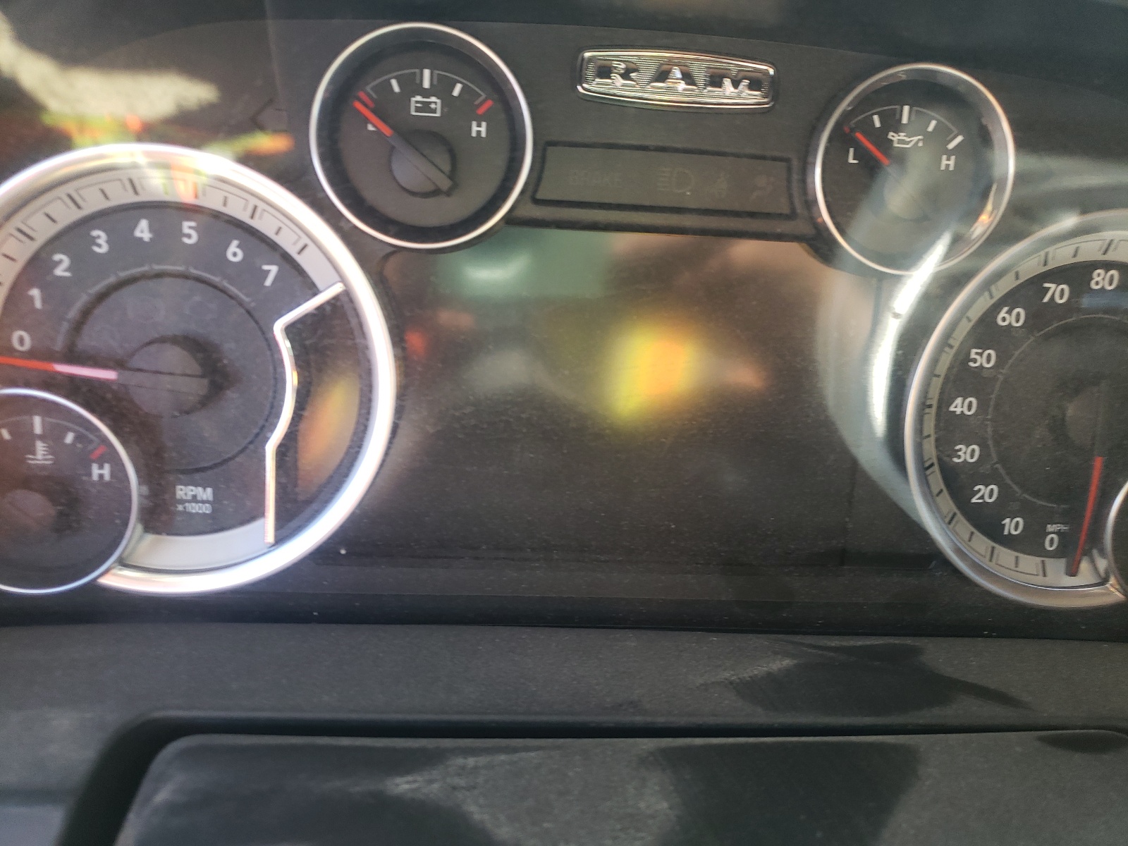 Photo 8 from auction – 2015 RAM 1500 SLT with VIN 1C6RR7LG9FS731674