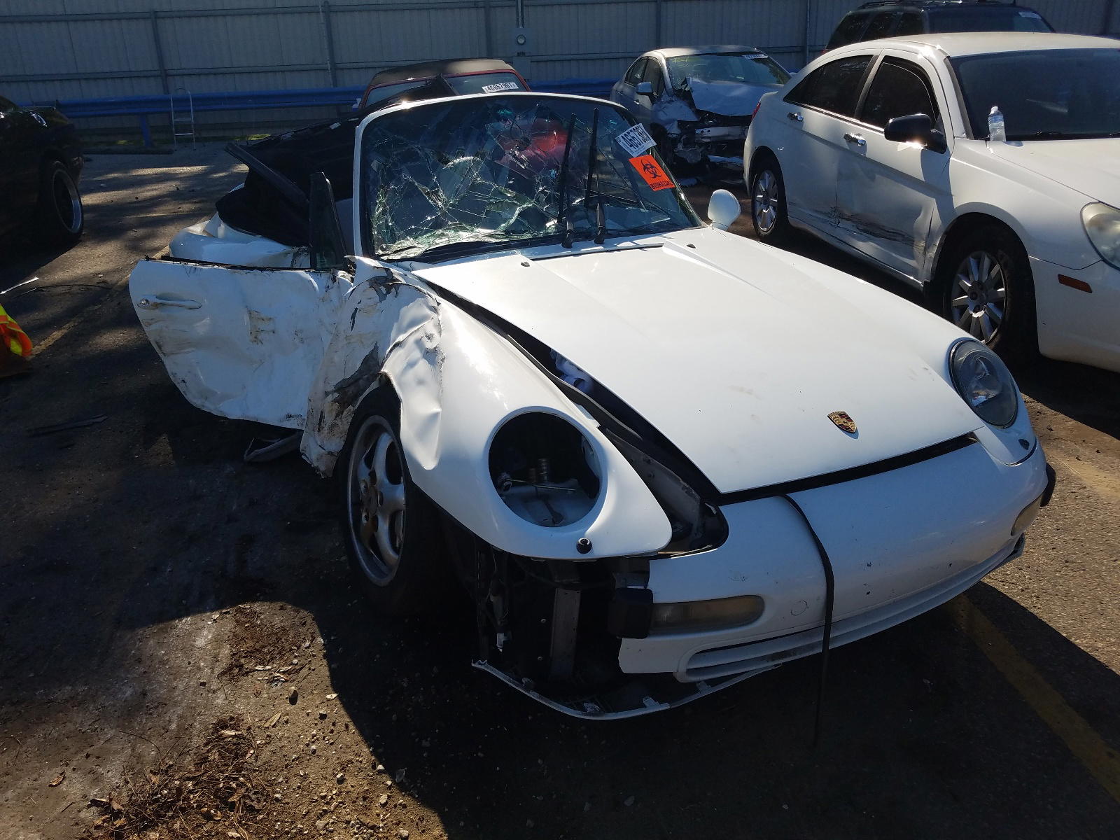 PORSCHE 911 CARRER 1996 with VIN WP0CA2990TS340944 - Photo from auction