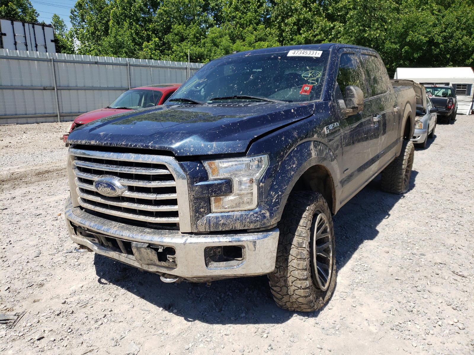 Photo 2 from auction – 2016 FORD F150 SUPER with VIN 1FTEW1EPXGFA99305