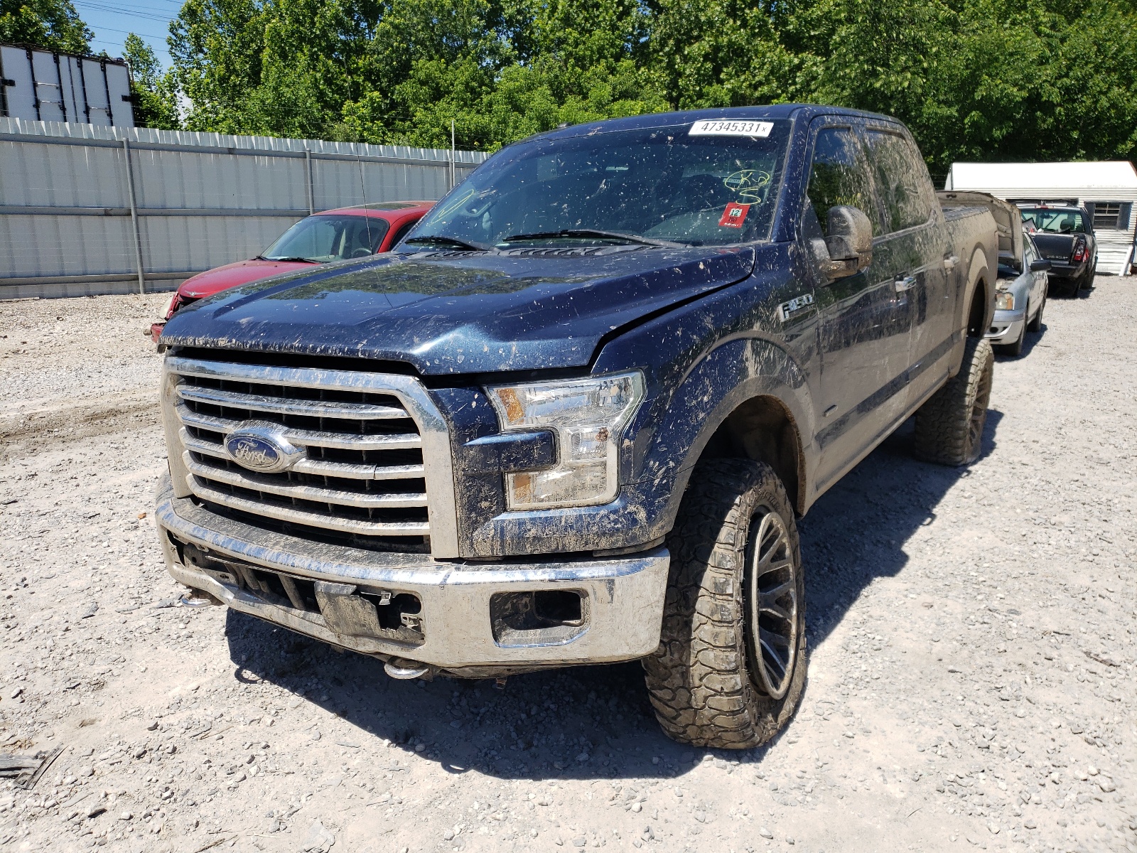 Zdjęcie 2 z aukcji – 2016 FORD F150 SUPER z VIN 1FTEW1EPXGFA99305