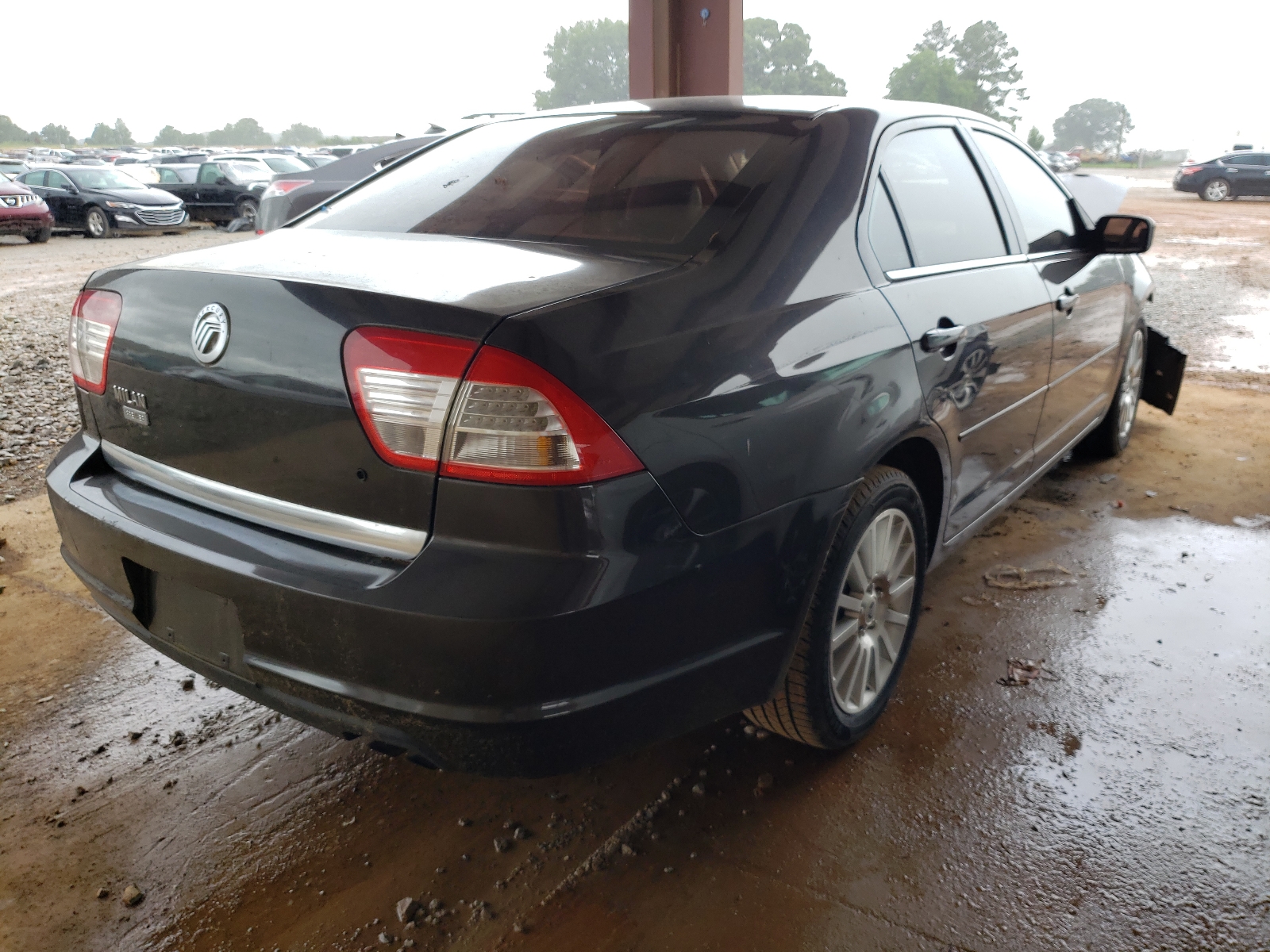 Photo 4 from auction – 2006 MERCURY MILAN PREM with VIN 3MEFM08Z46R655268