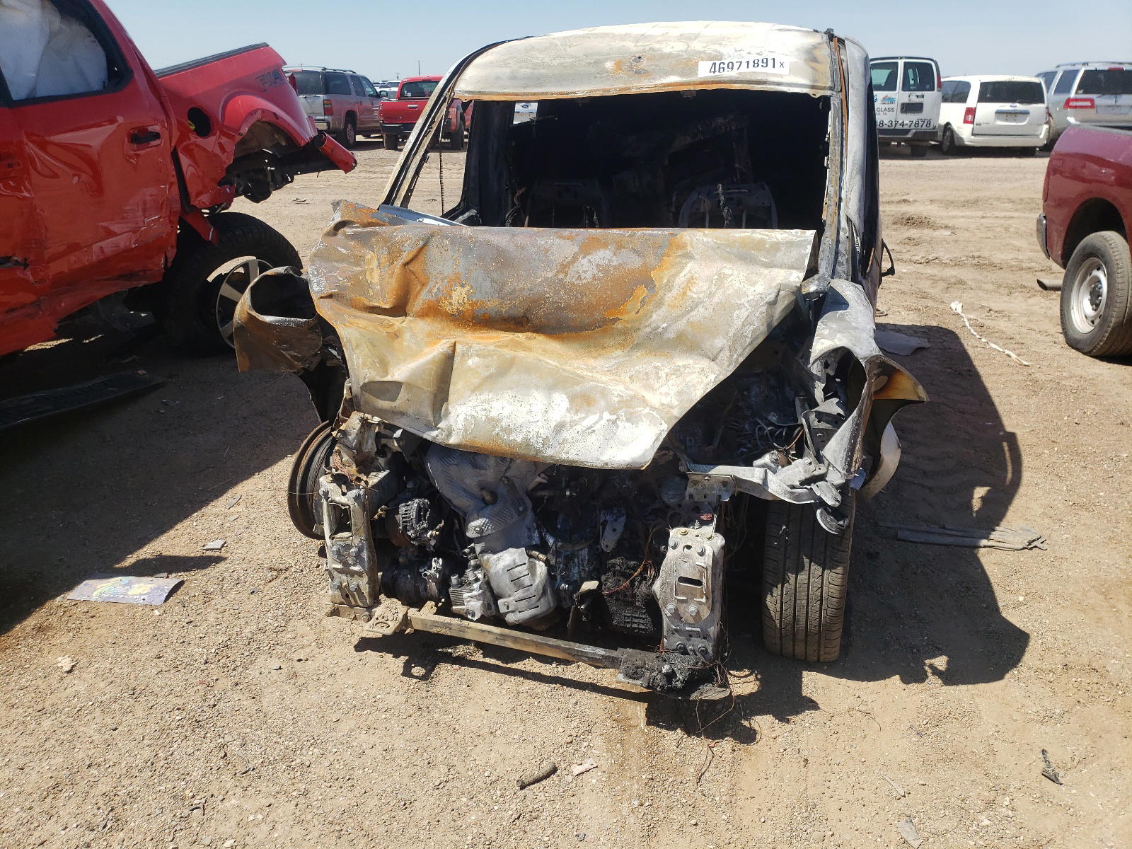 Photo 12 from auction – 2020 RAM PROMASTER with VIN ZFBHRFBB7L6R80549