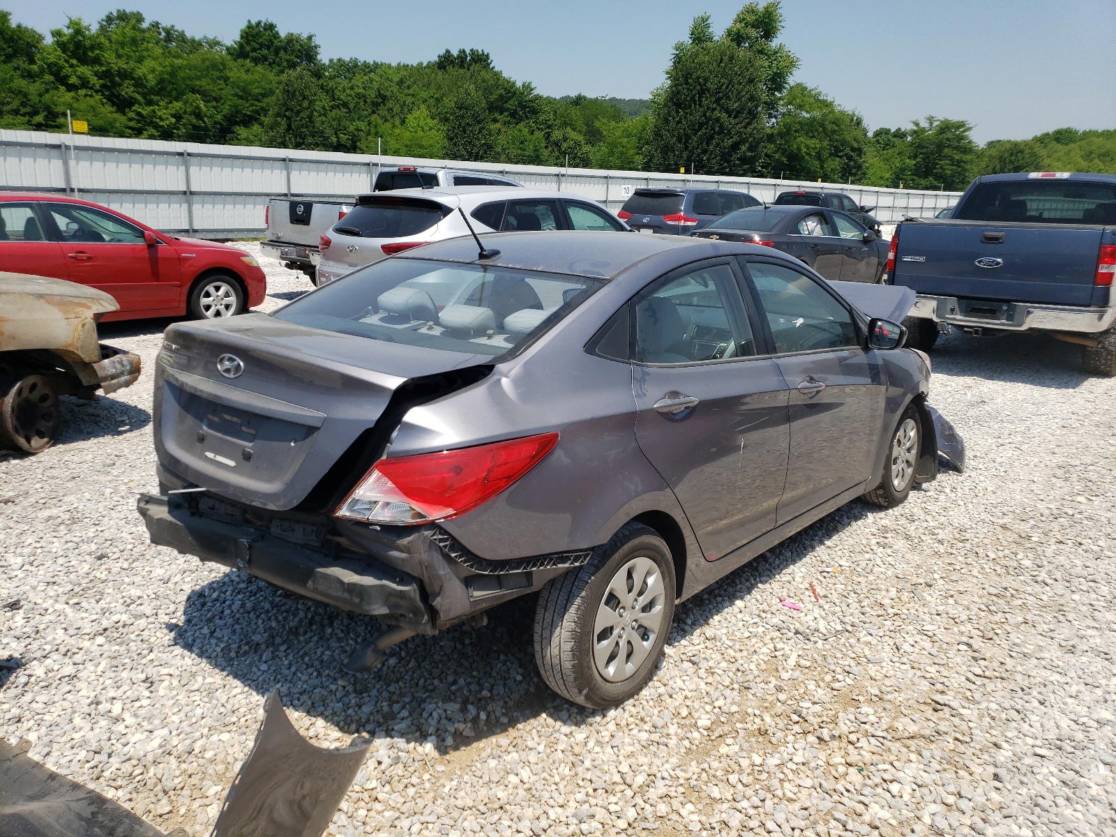 Photo 4 from auction – 2016 HYUNDAI ACCENT with VIN KMHCT4AE0GU018793