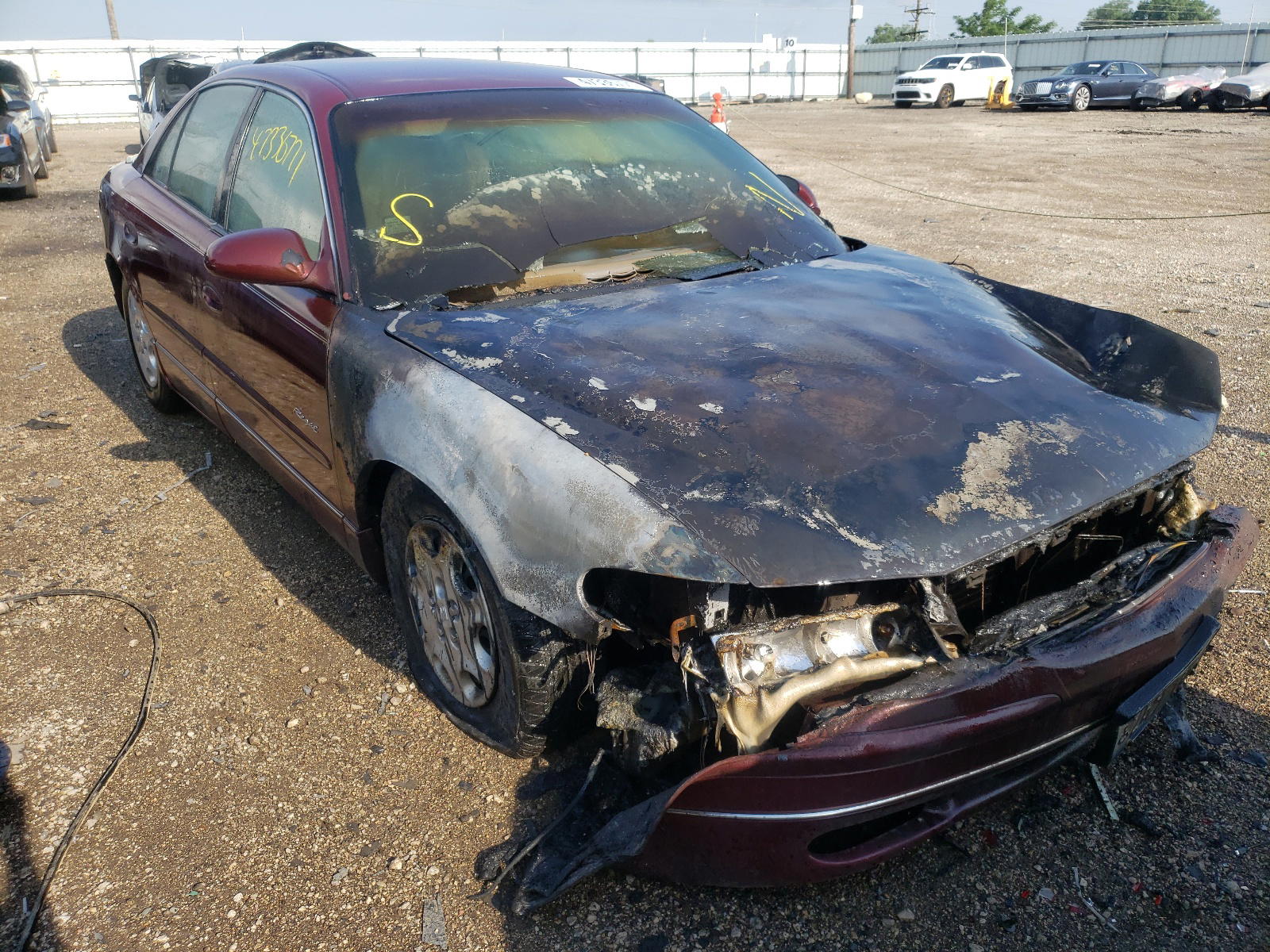 BUICK REGAL LS 1998 with VIN 2G4WB52K7W1613550 - Photo from auction