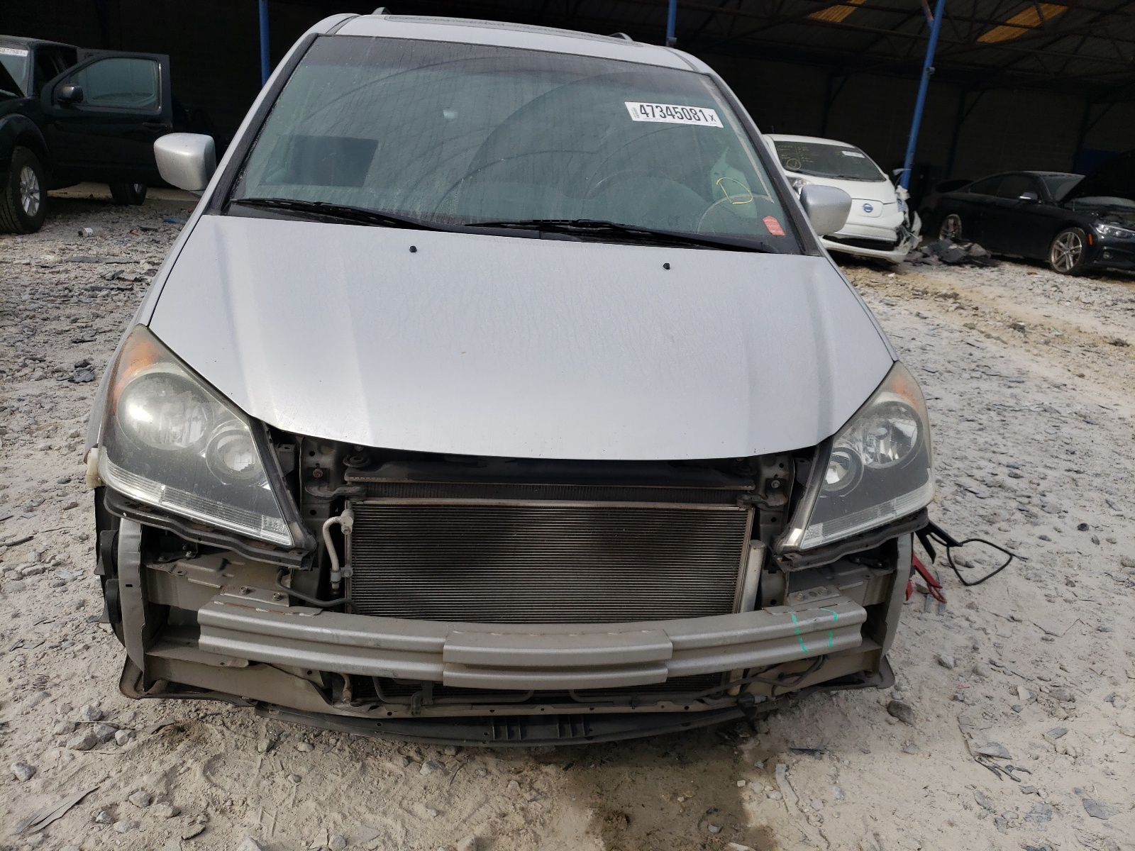Photo 9 from auction – 2010 HONDA ODYSSEY EX with VIN 5FNRL3H63AB083046