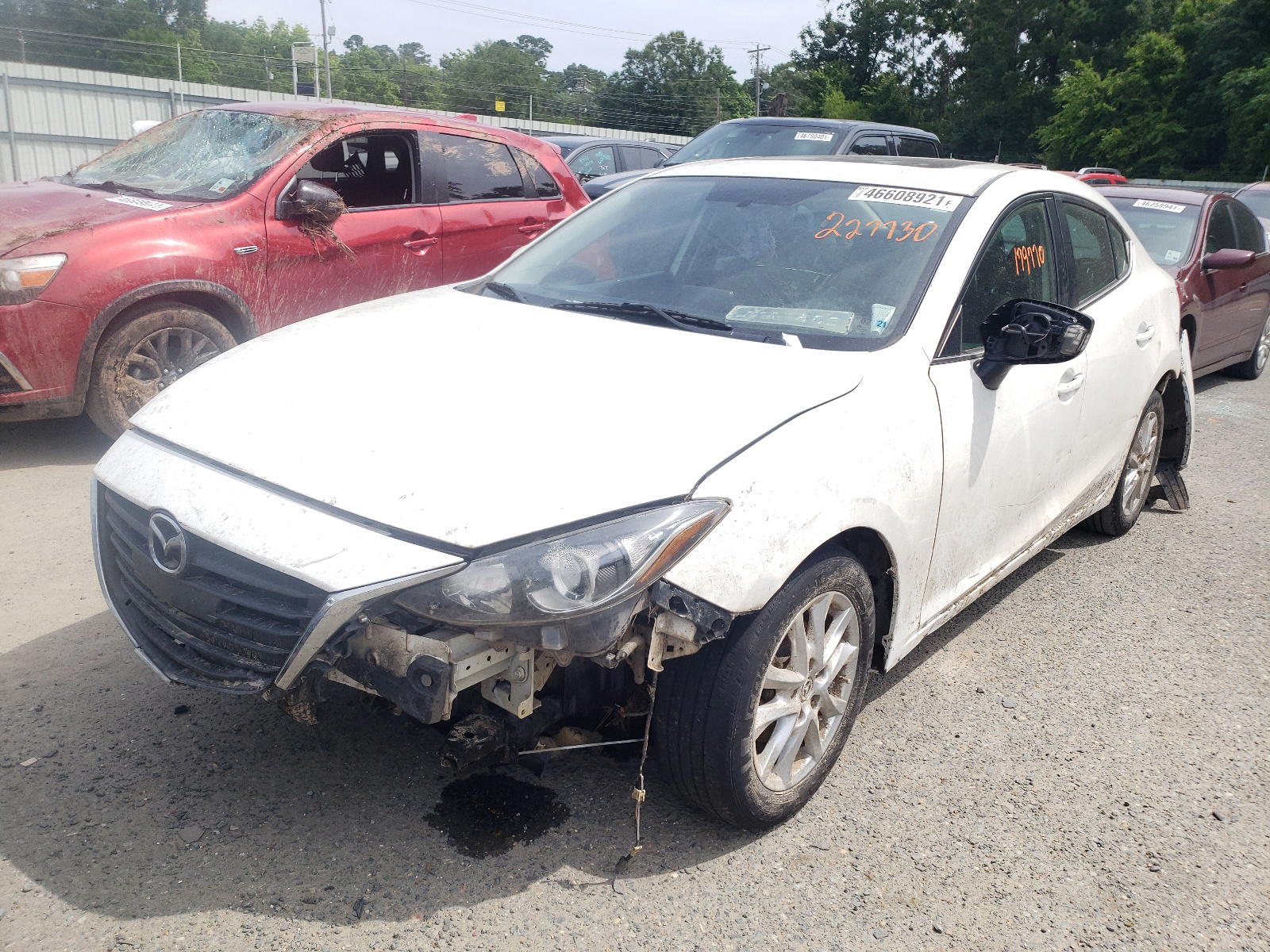 Photo 2 from auction – 2015 MAZDA 3 TOURING with VIN 3MZBM1V73FM227730