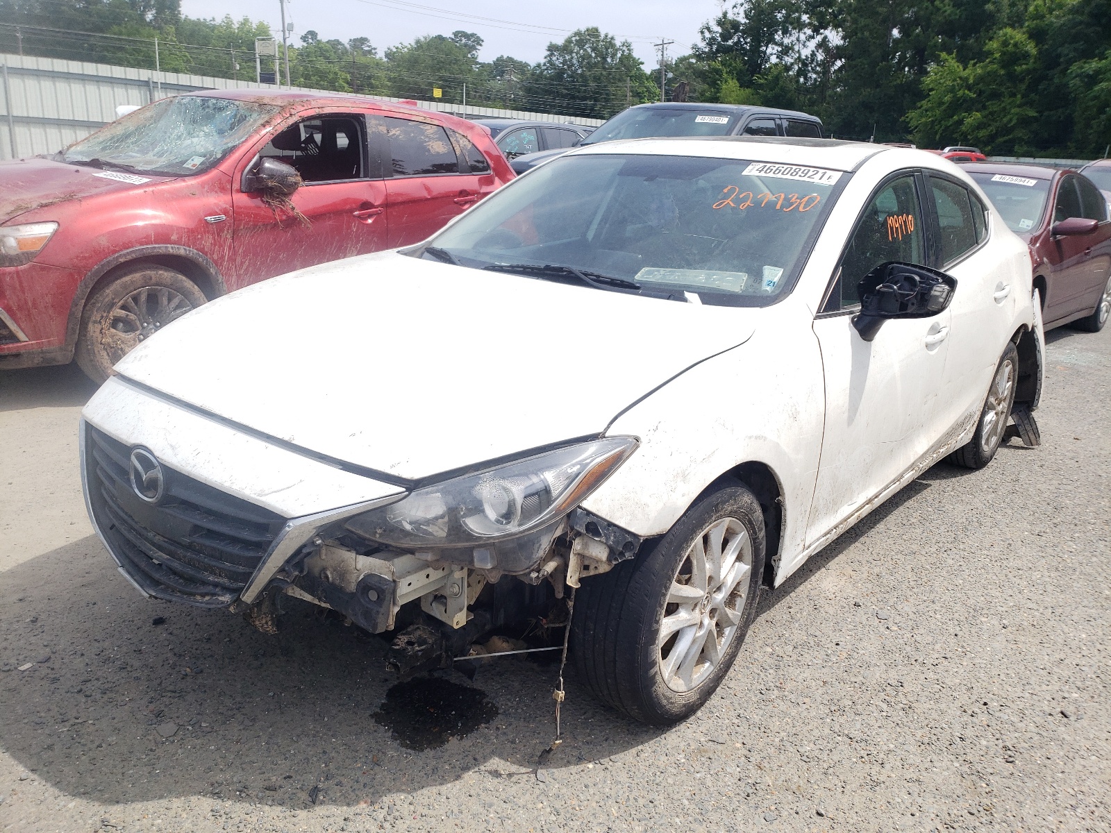 Zdjęcie 2 z aukcji – 2015 MAZDA 3 TOURING z VIN 3MZBM1V73FM227730
