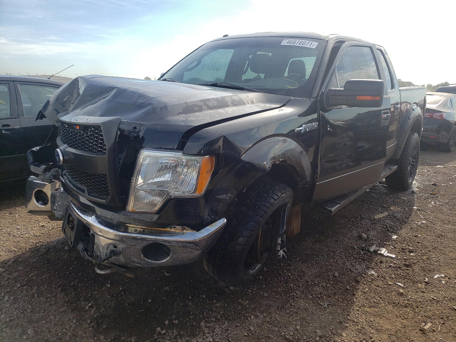 Photo 2 from auction – 2011 FORD F150 SUPER with VIN 1FTFW1EF8BFA02493