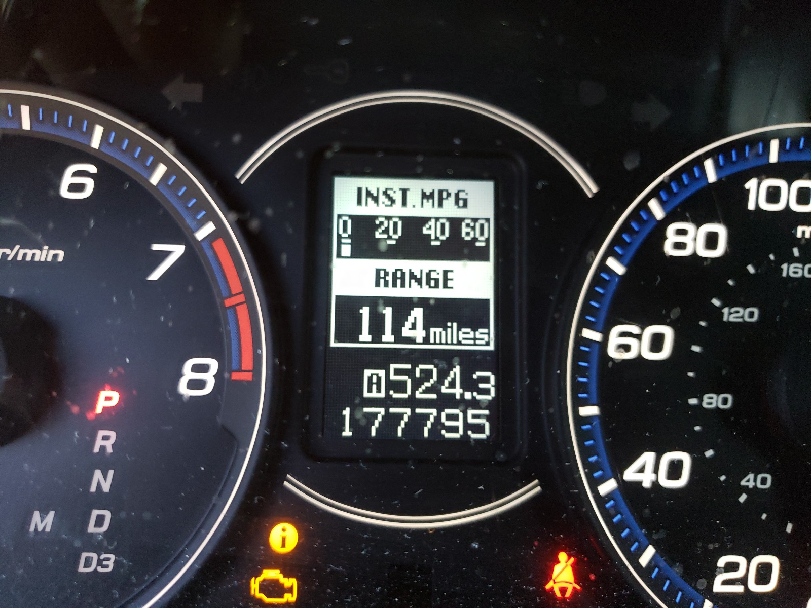 Photo 8 from auction – 2006 ACURA TSX with VIN JH4CL96956C010124