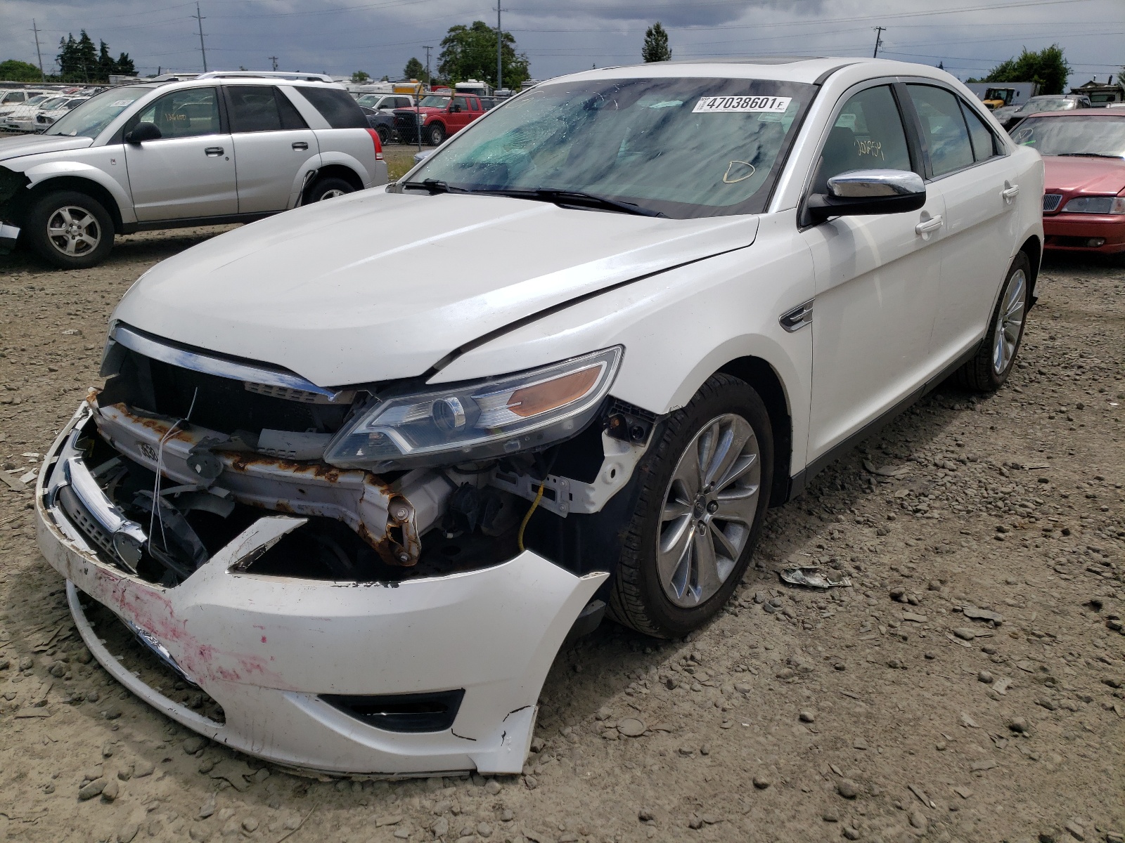Foto 2 de la subasta – 2010 FORD TAURUS LIM con VIN 1FAHP2FW8AG139796