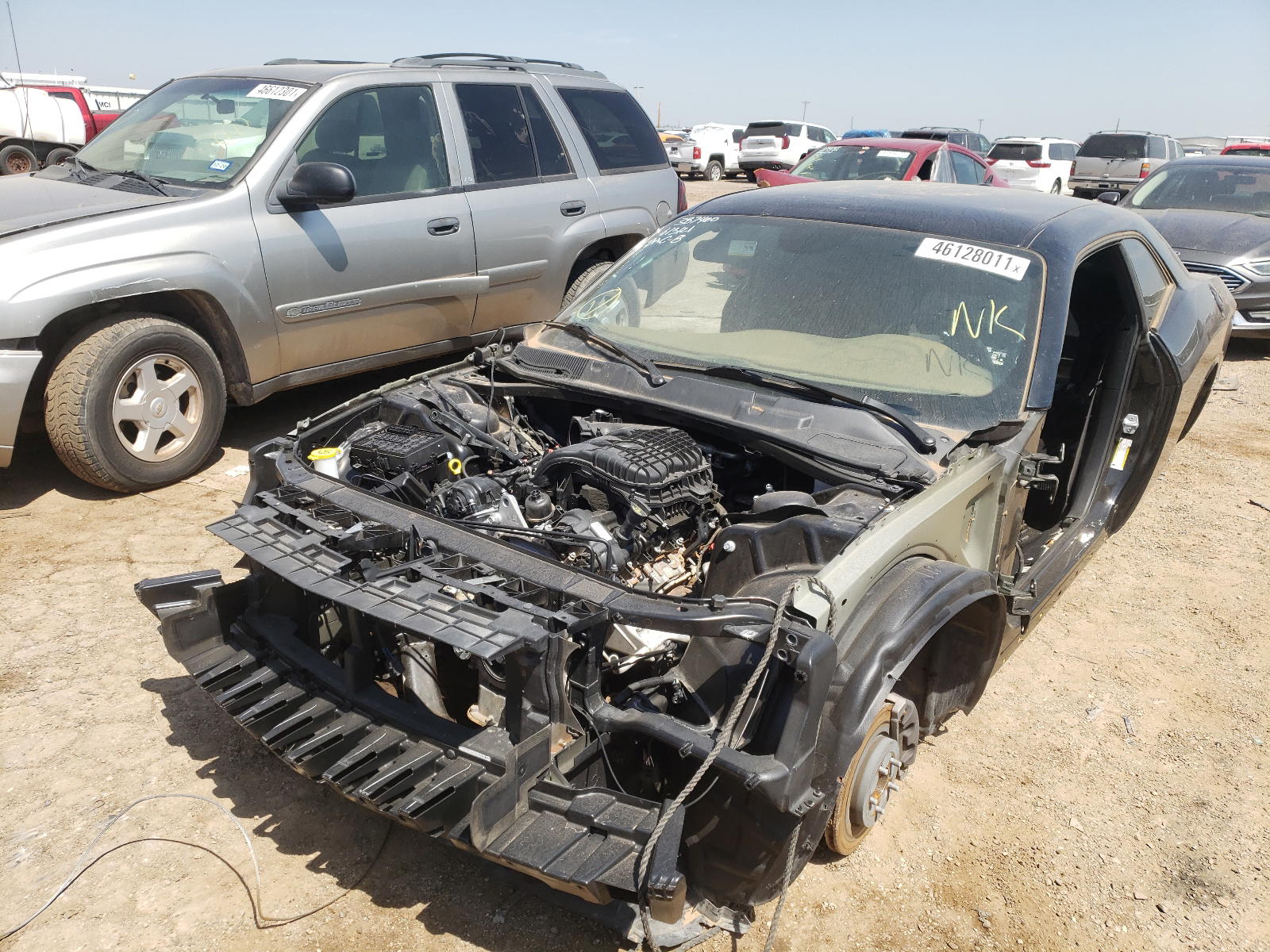 Photo 2 from auction – 2019 DODGE CHALLENGER with VIN 2C3CDZAG4KH666508