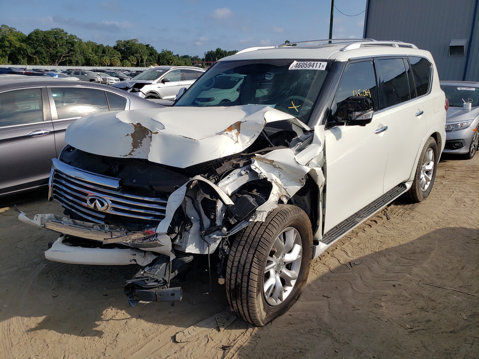 Photo 2 from auction – 2011 INFINITI QX56 with VIN JN8AZ2NF4B9503682