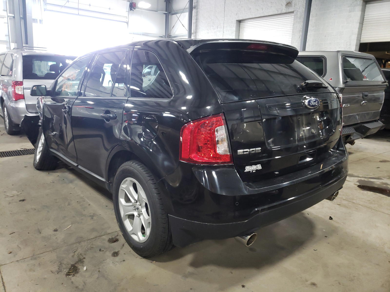 Photo 3 from auction – 2013 FORD EDGE SEL with VIN 2FMDK3JC7DBA31087