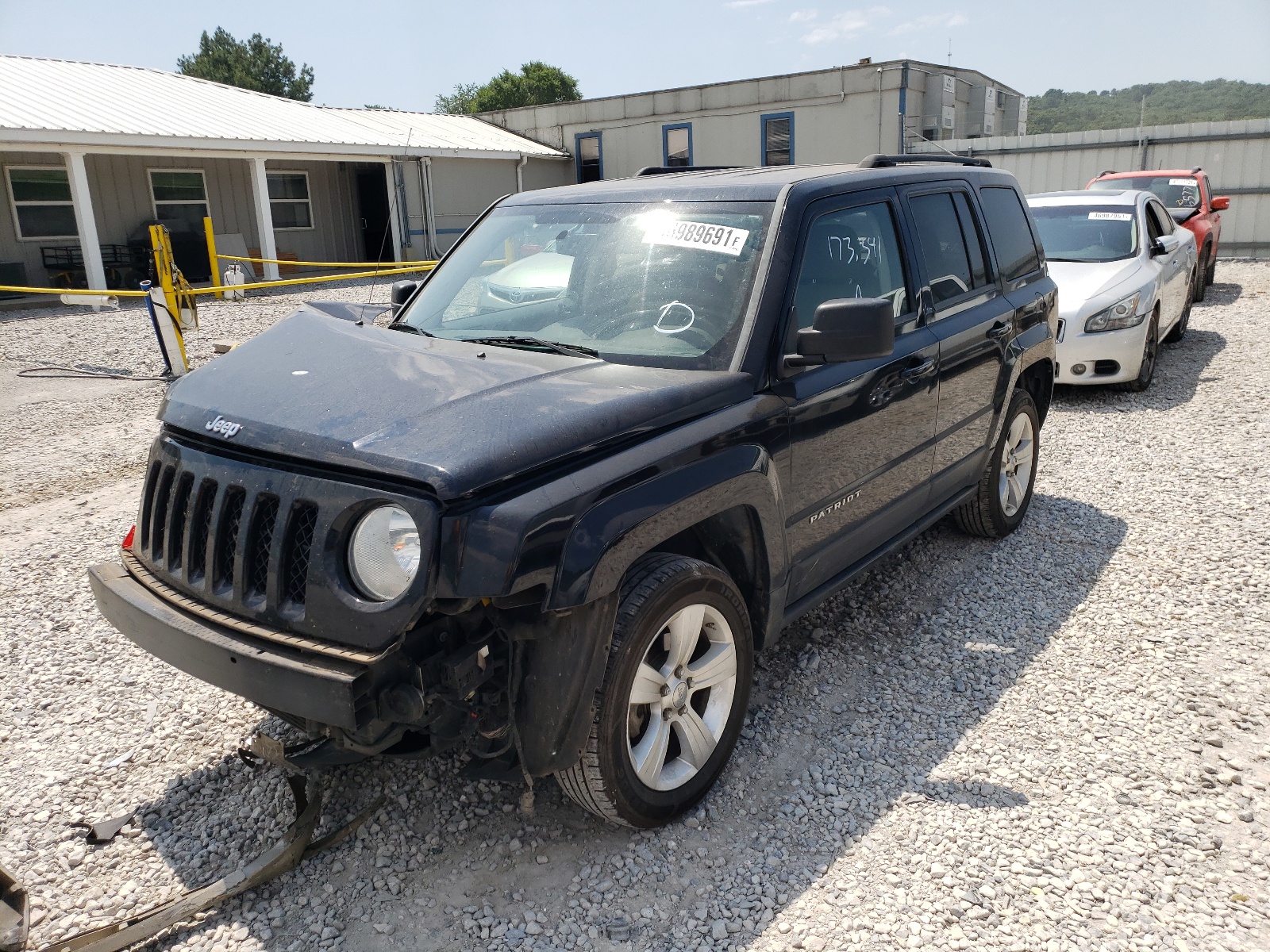 Photo 2 from auction – 2012 JEEP PATRIOT LA with VIN 1C4NJRFB0CD635975