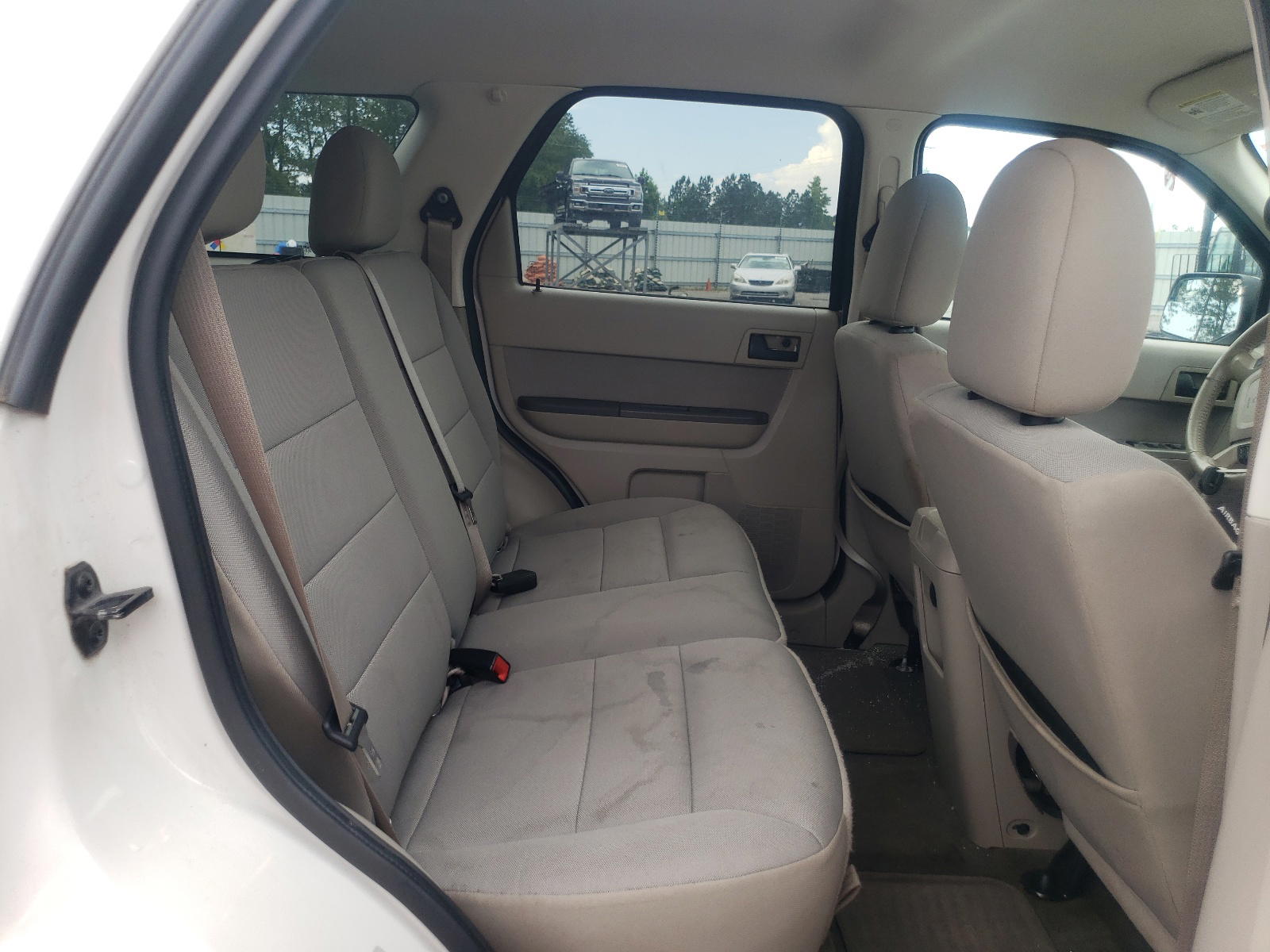Photo 6 from auction – 2012 FORD ESCAPE XLT with VIN 1FMCU0D71CKB48882