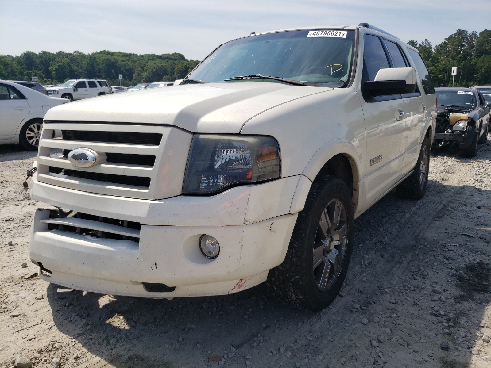 Photo 2 from auction – 2008 FORD EXPEDITION with VIN 1FMFU19578LA05043