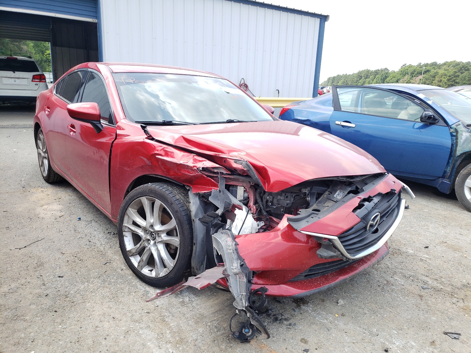 MAZDA 6 TOURING 2016 with VIN JM1GJ1V55G1428768 - Photo from auction