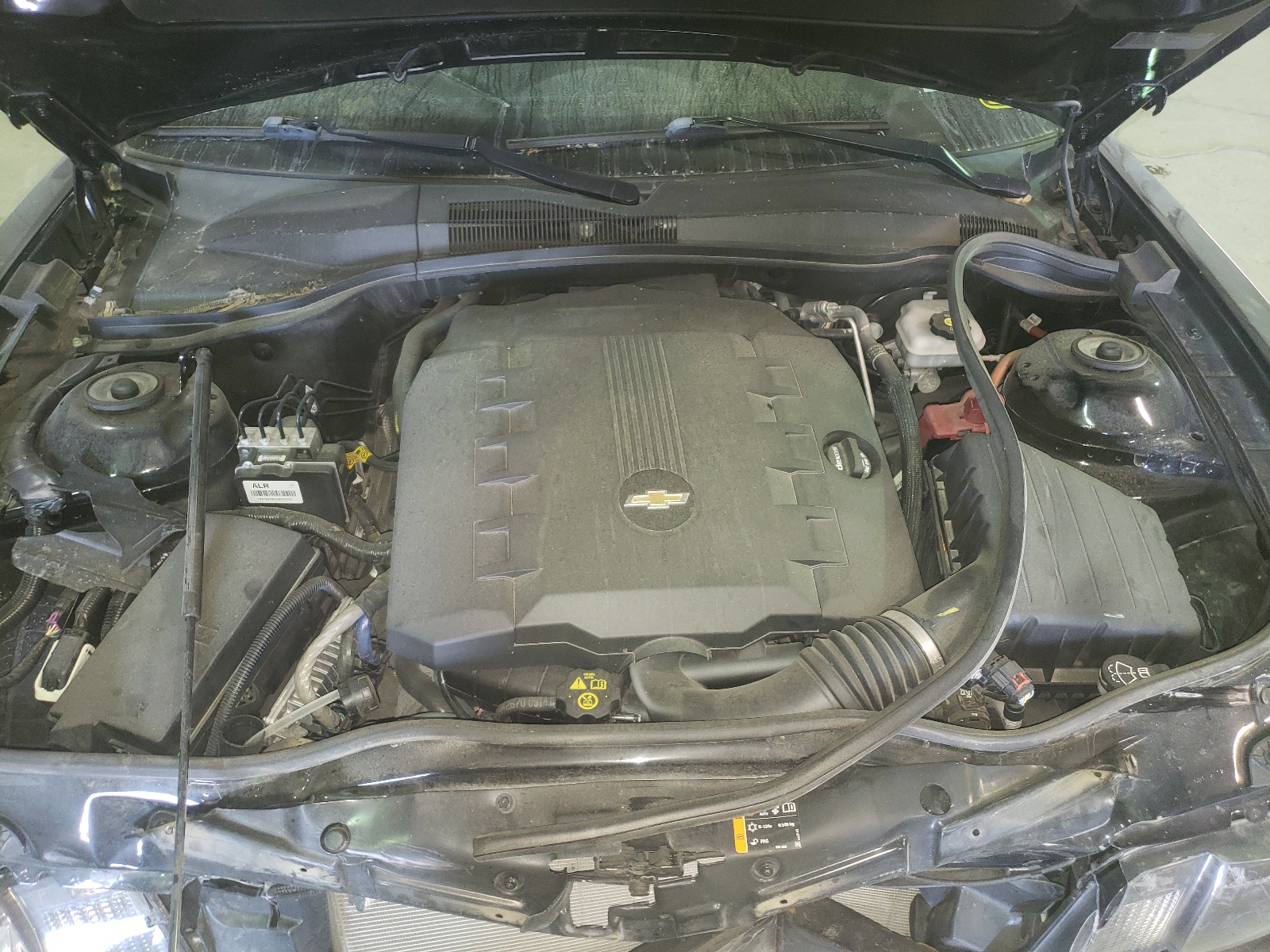 Photo 7 from auction – 2013 CHEVROLET CAMARO LT with VIN 2G1FB1E36D9144928