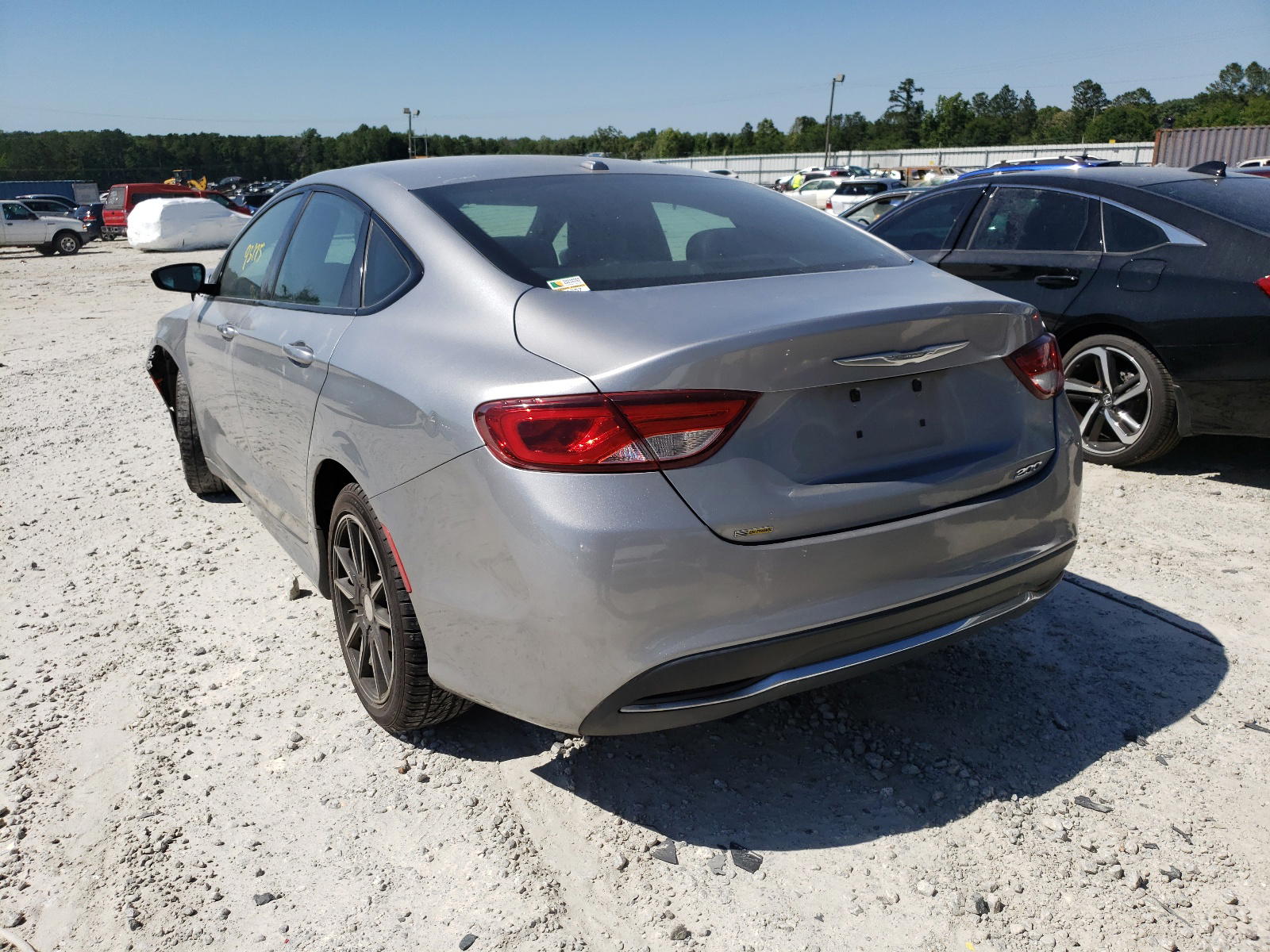 Photo 3 from auction – 2015 CHRYSLER 200 S with VIN 1C3CCCBB3FN688385