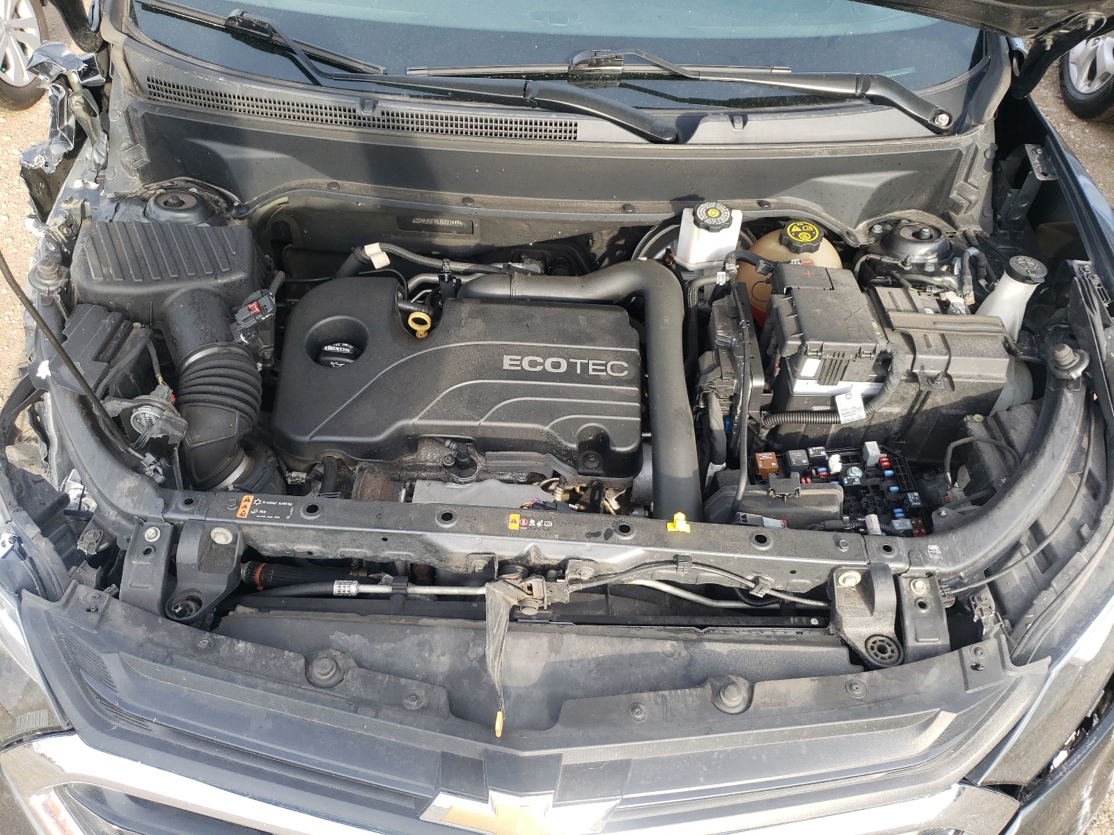Photo 7 from auction – 2018 CHEVROLET EQUINOX LT with VIN 2GNAXSEV6J6227449