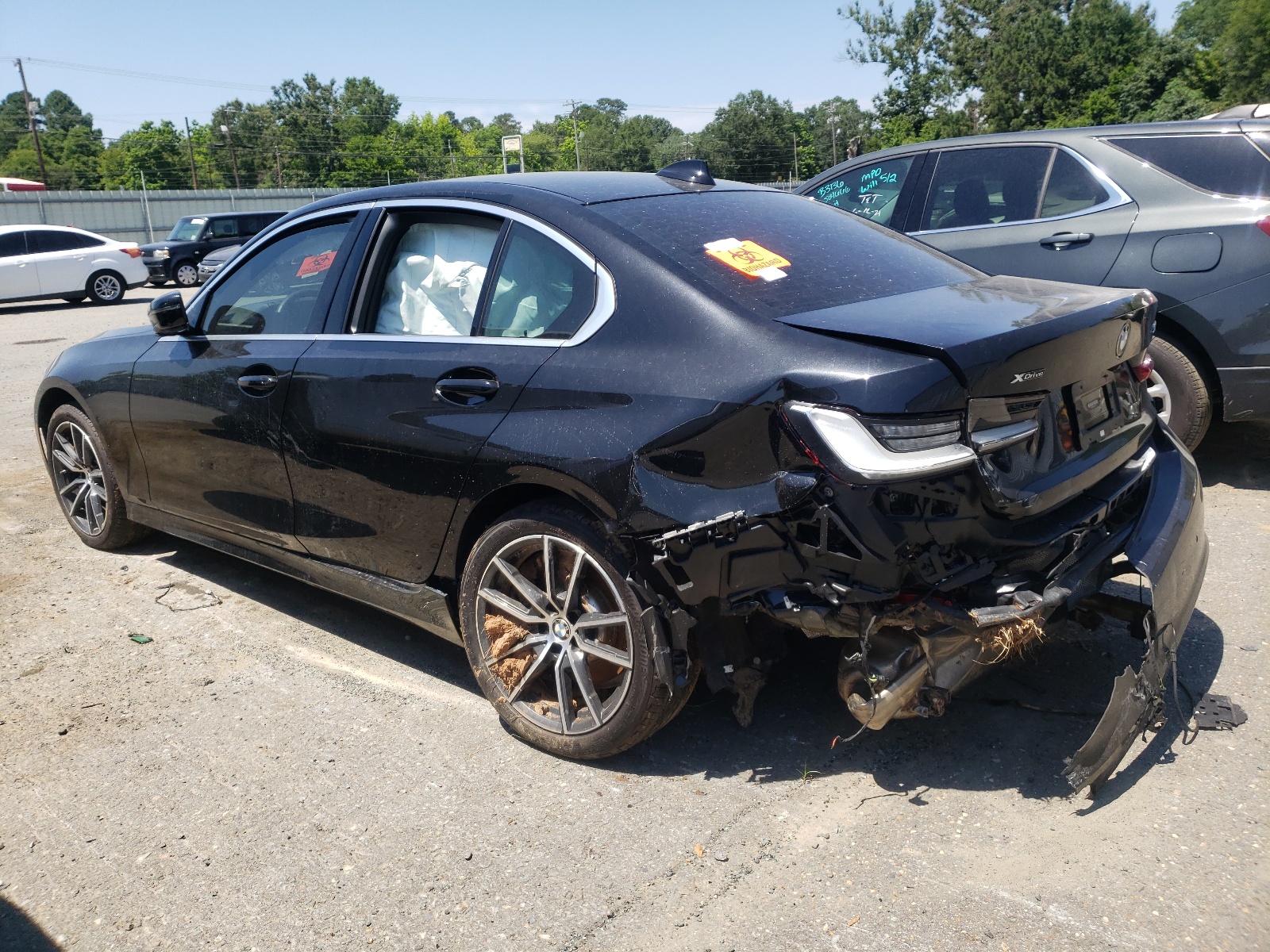 Photo 3 from auction – 2020 BMW 330XI with VIN WBA5R7C02LFJ54787