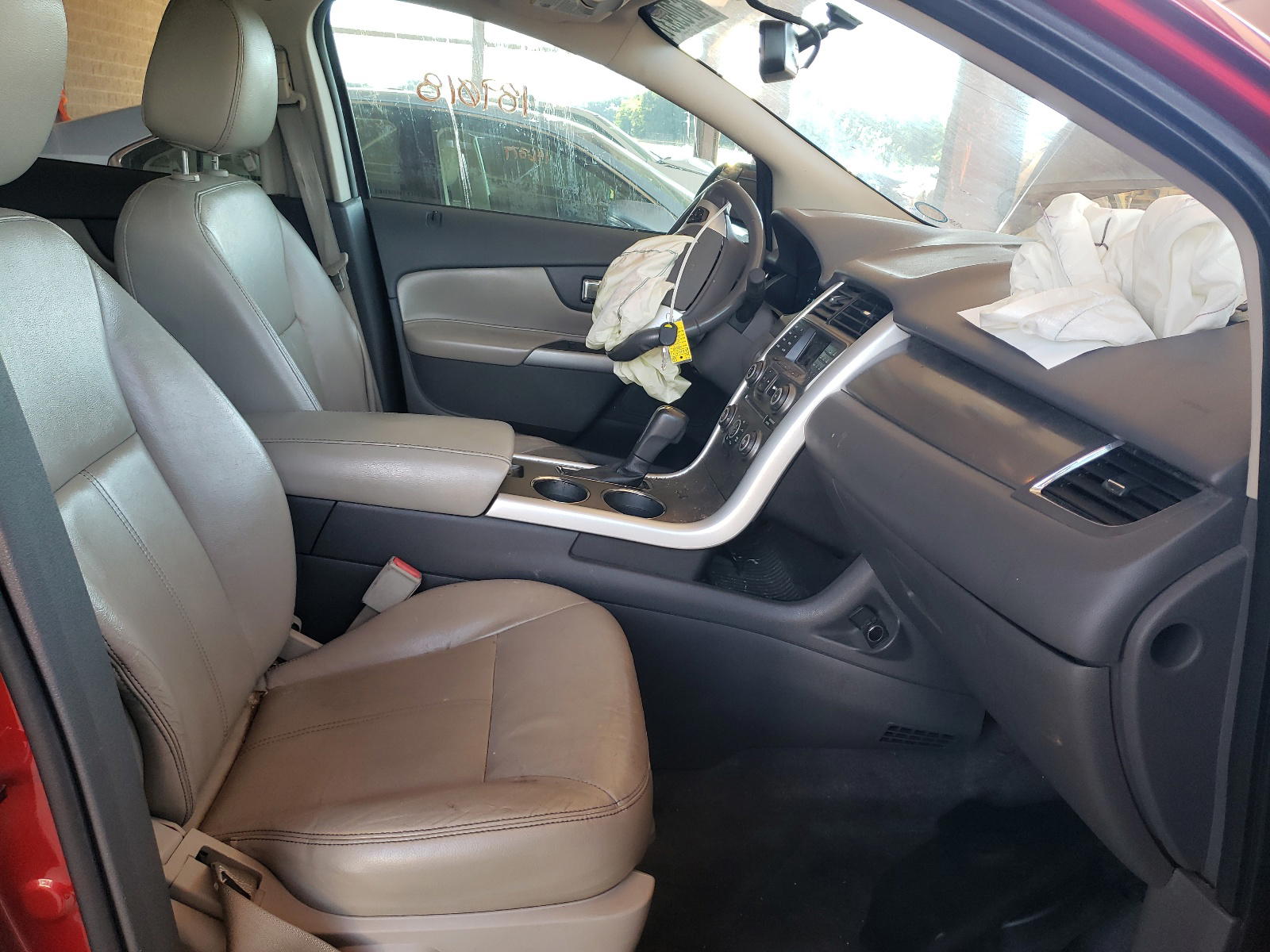 Photo 5 from auction – 2013 FORD EDGE SEL with VIN 2FMDK3J90DBA34658