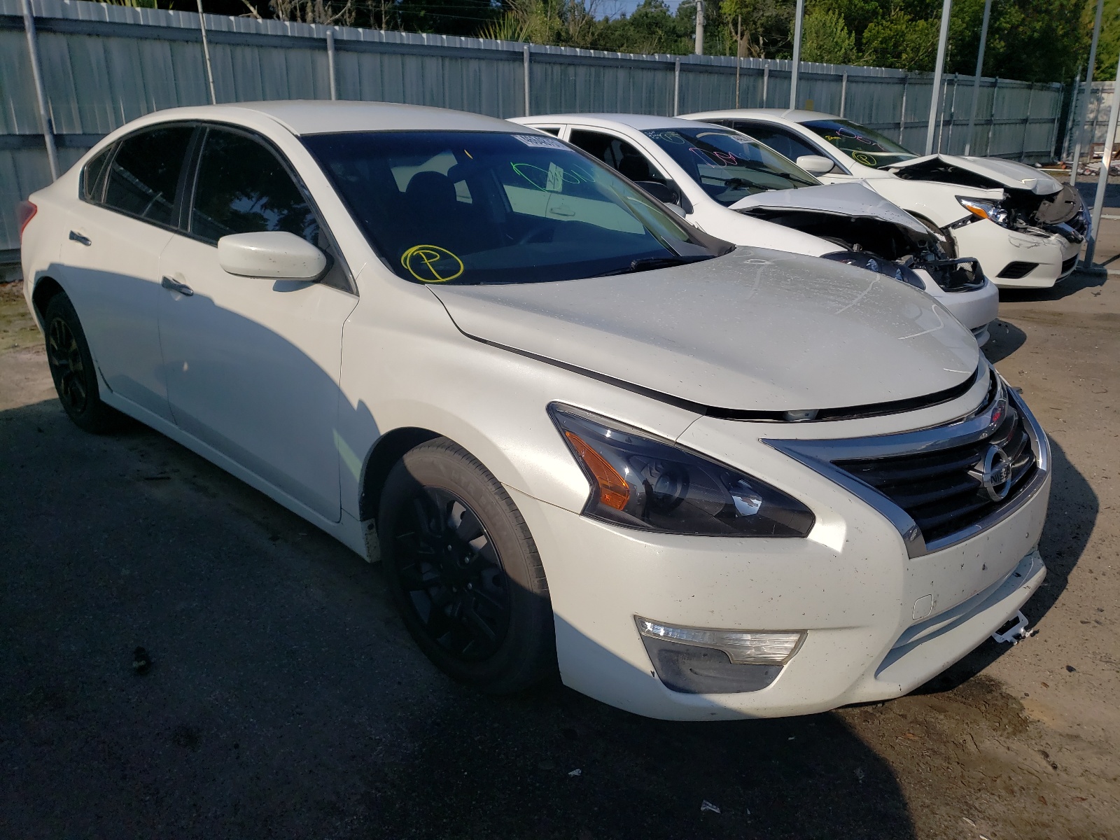 NISSAN ALTIMA 2.5 2013 with VIN 1N4AL3AP6DC167028 - Photo from auction