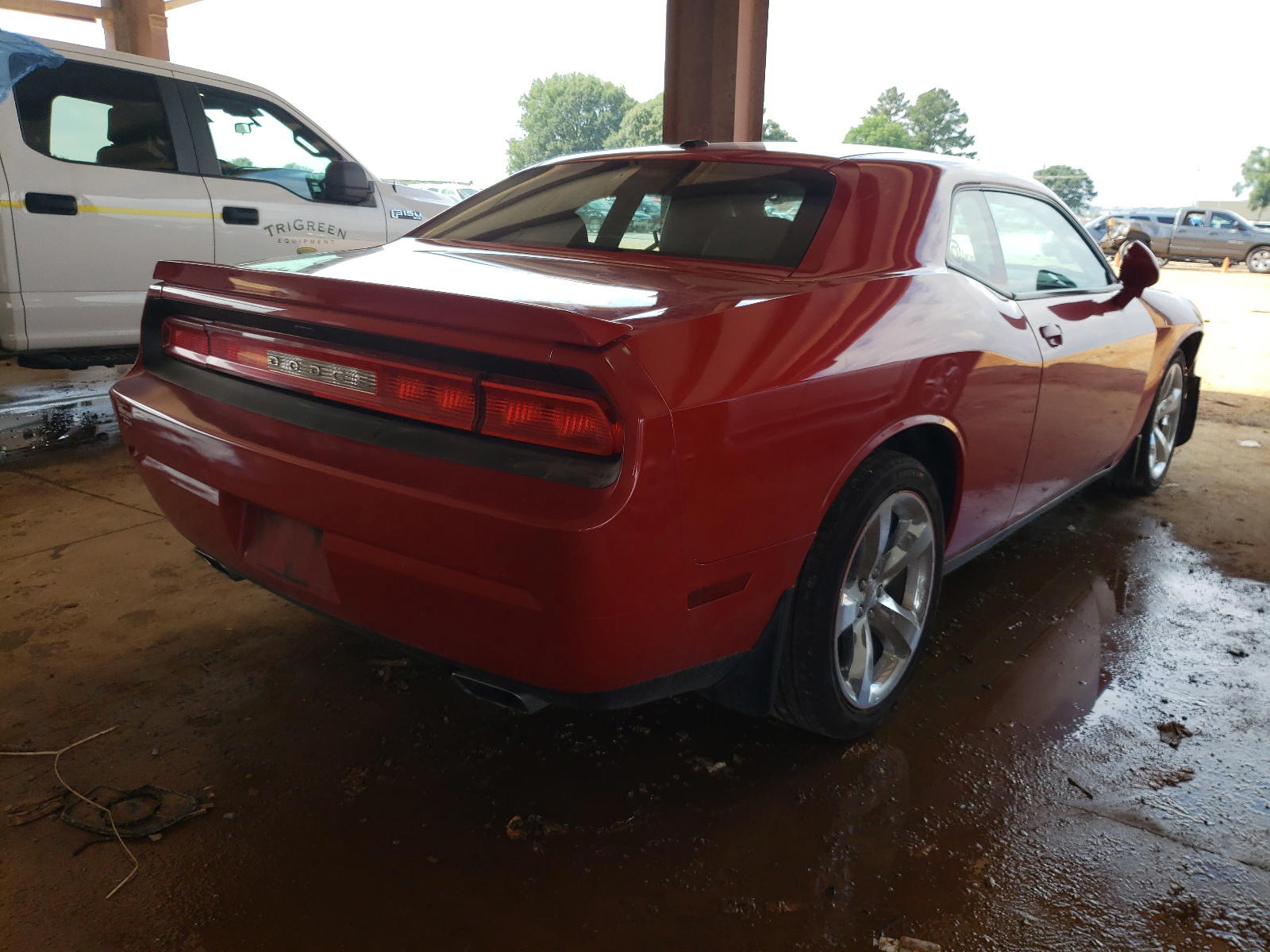Photo 4 from auction – 2012 DODGE CHALLENGER with VIN 2C3CDYAGXCH131131