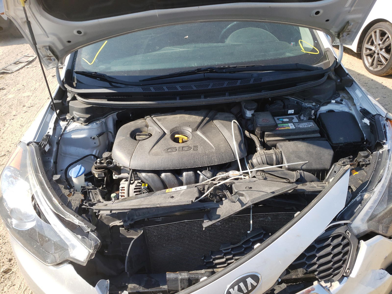 Photo 7 from auction – 2014 KIA FORTE EX with VIN KNAFX4A82E5057499