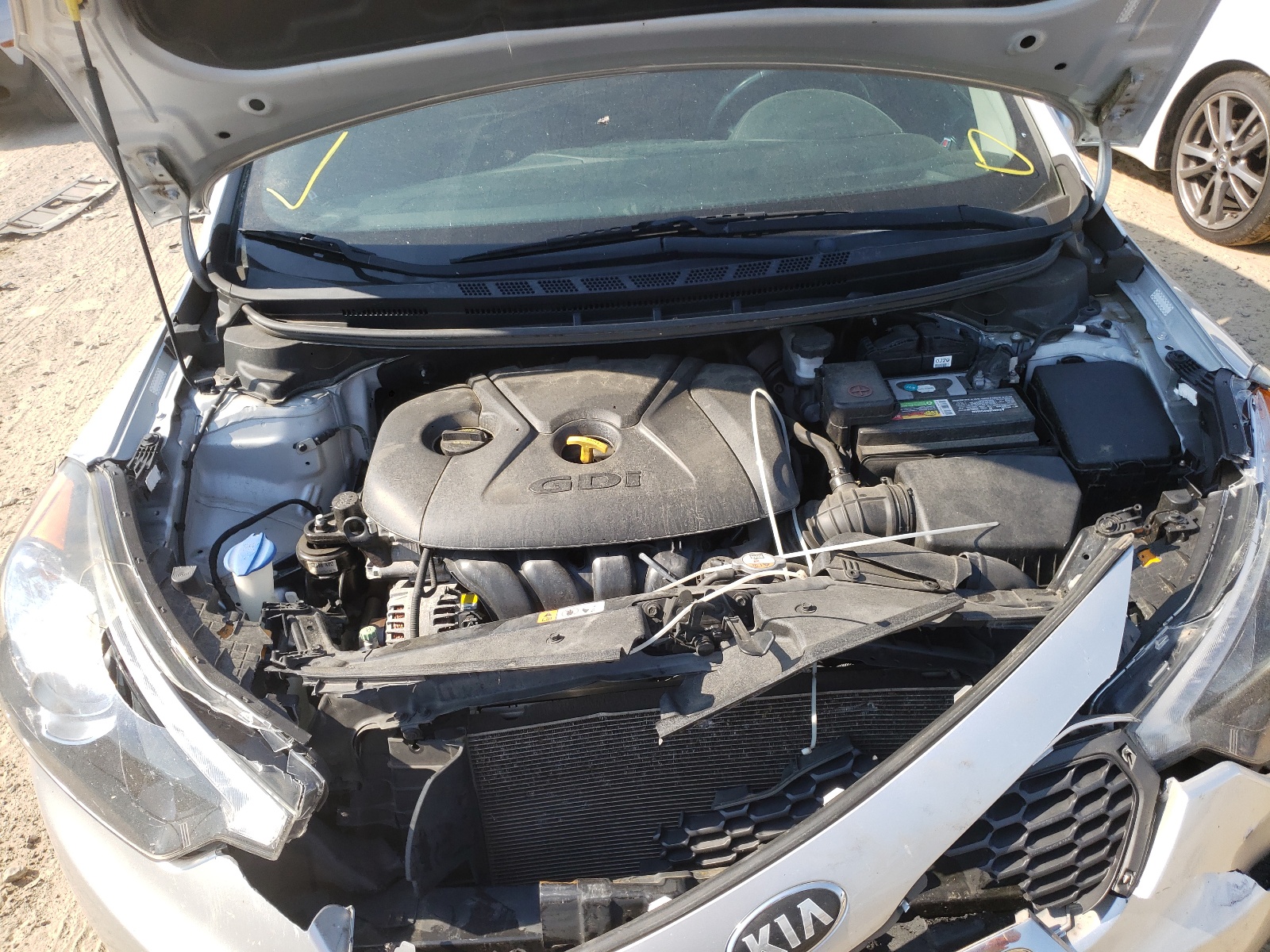 صورة رقم 7 من المزاد - 2014 KIA FORTE EX مع VIN KNAFX4A82E5057499