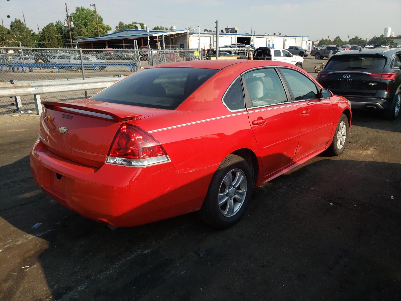 Photo 4 from auction – 2012 CHEVROLET IMPALA LS with VIN 2G1WF5E34C1156200