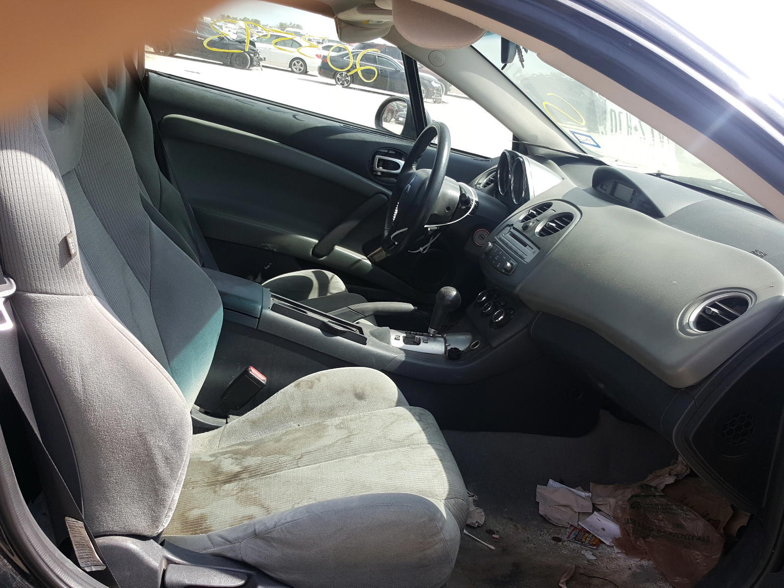 Photo 5 from auction – 2008 MITSUBISHI ECLIPSE GS with VIN 4A3AK24F78E004759