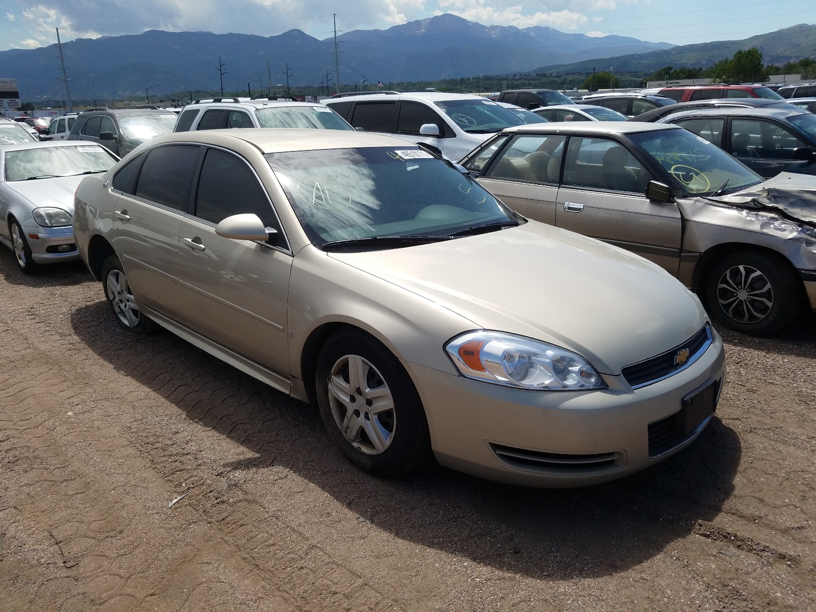 Photo 1 from auction – 2009 CHEVROLET IMPALA LS with VIN 2G1WB57K991101721