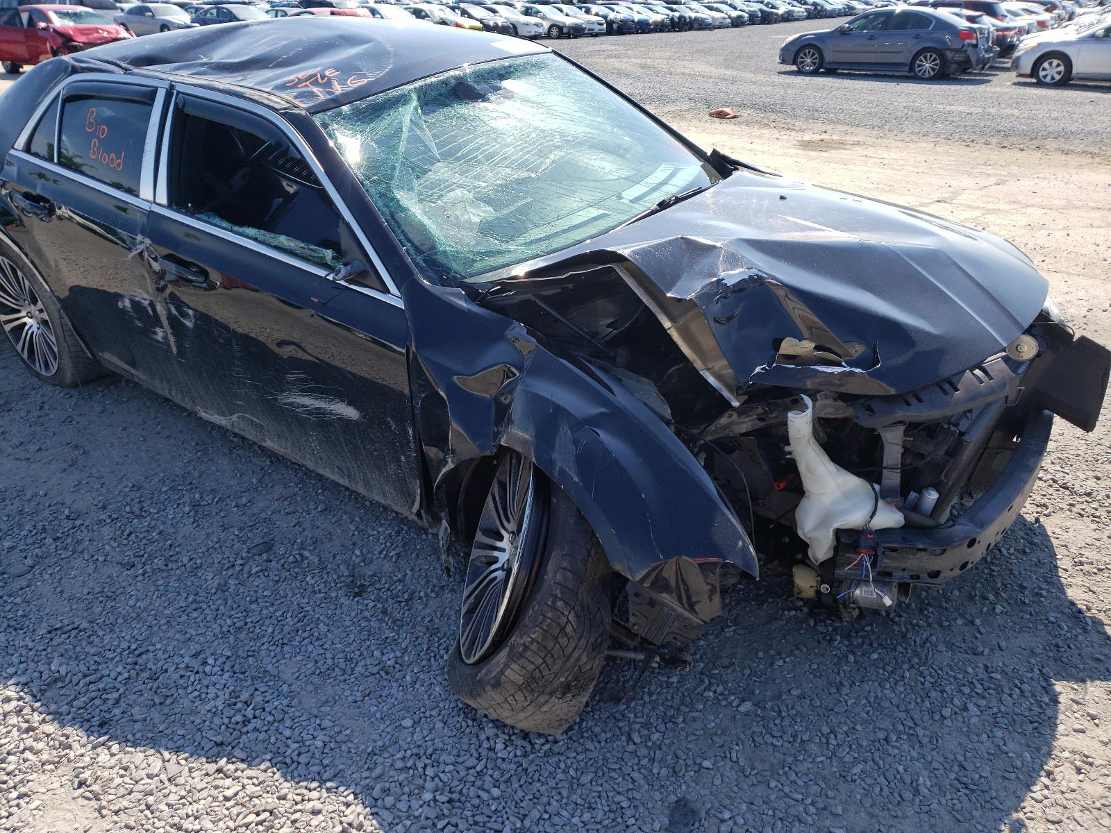 Photo 9 from auction – 2014 CHRYSLER 300 S with VIN 2C3CCABG8EH103548