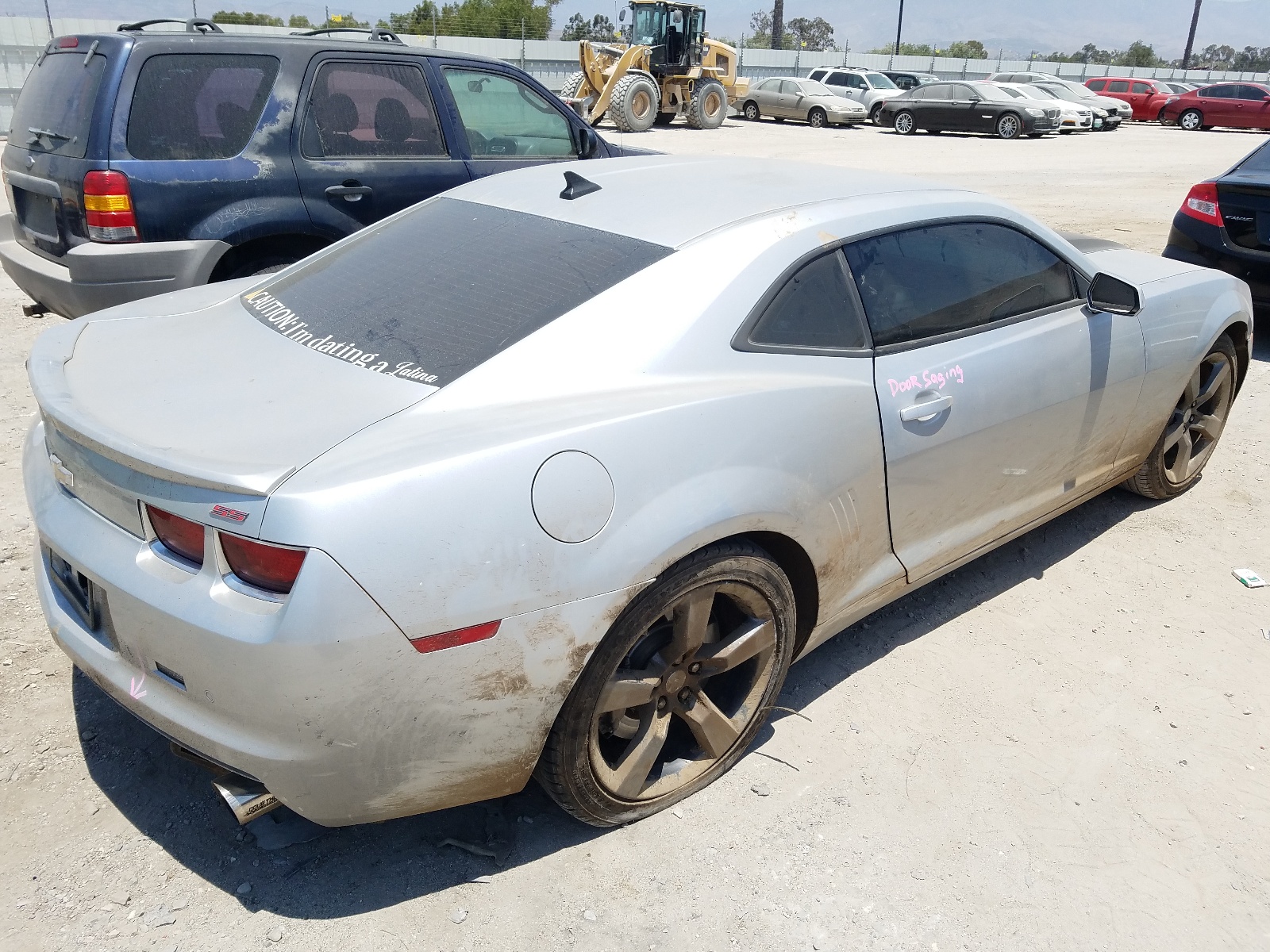 Photo 4 from auction – 2010 CHEVROLET CAMARO SS with VIN 2G1FK1EJ6A9183397