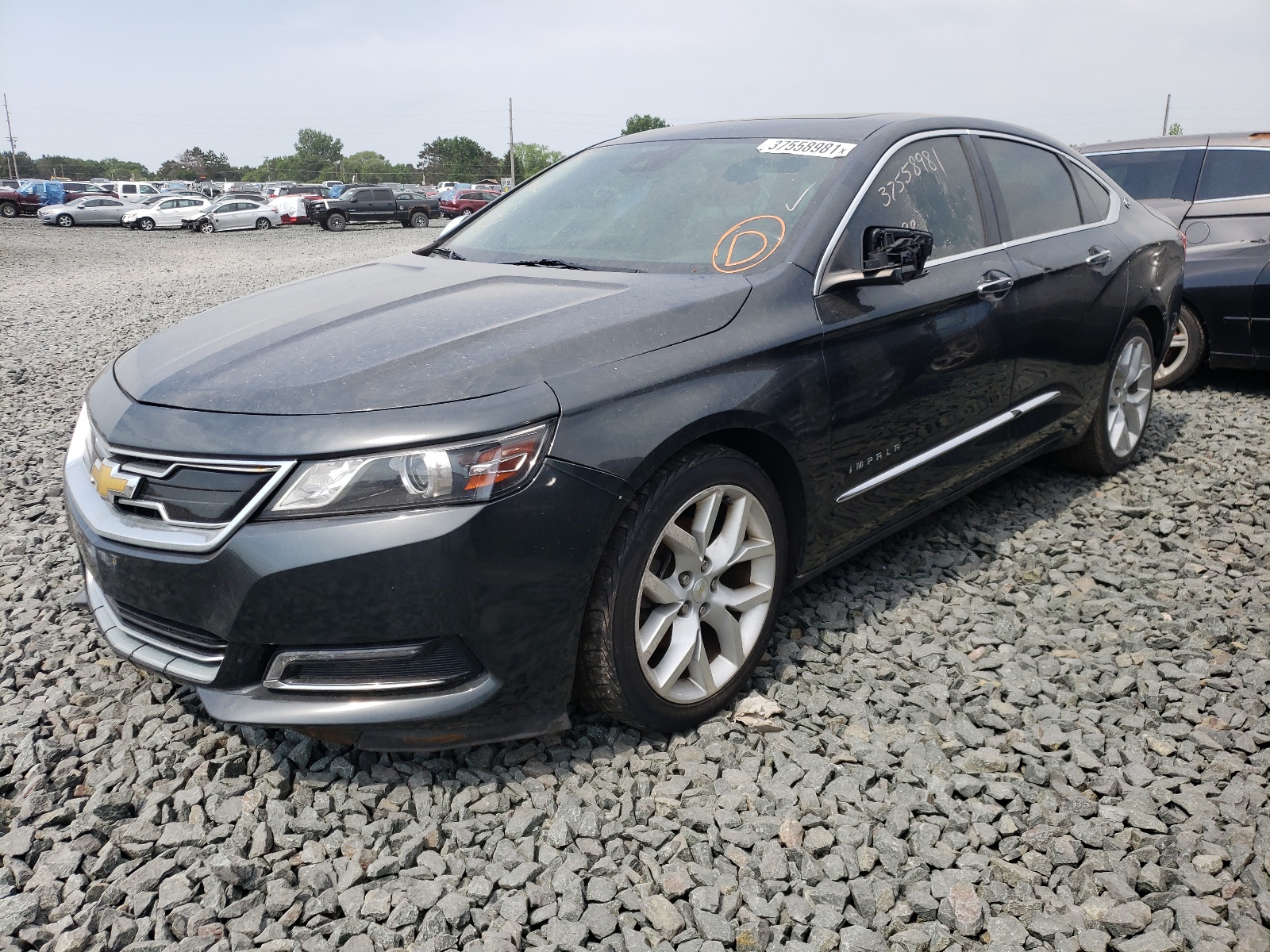 Photo 2 from auction – 2014 CHEVROLET IMPALA LTZ with VIN 2G1155S36E9234126