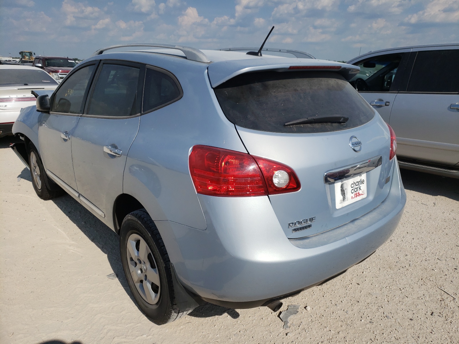 Photo 3 from auction – 2014 NISSAN ROGUE SELE with VIN JN8AS5MT3EW103230