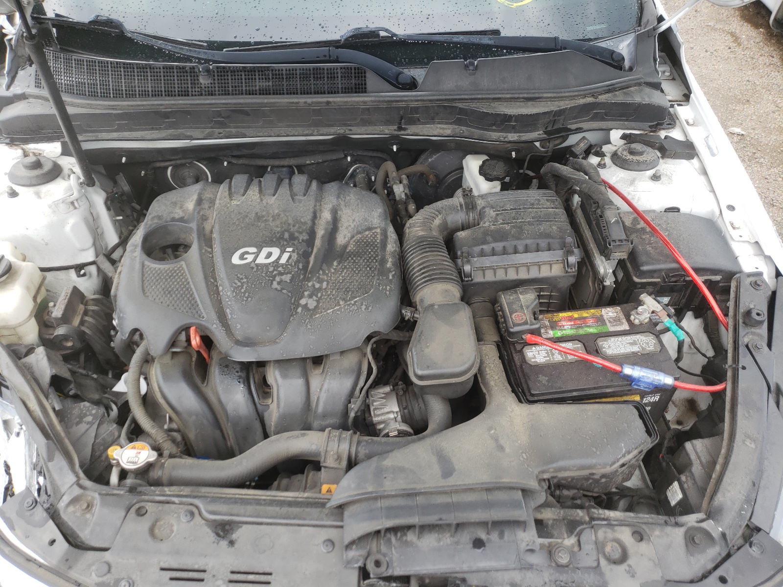 Photo 7 from auction – 2014 KIA OPTIMA LX with VIN 5XXGM4A7XEG261163