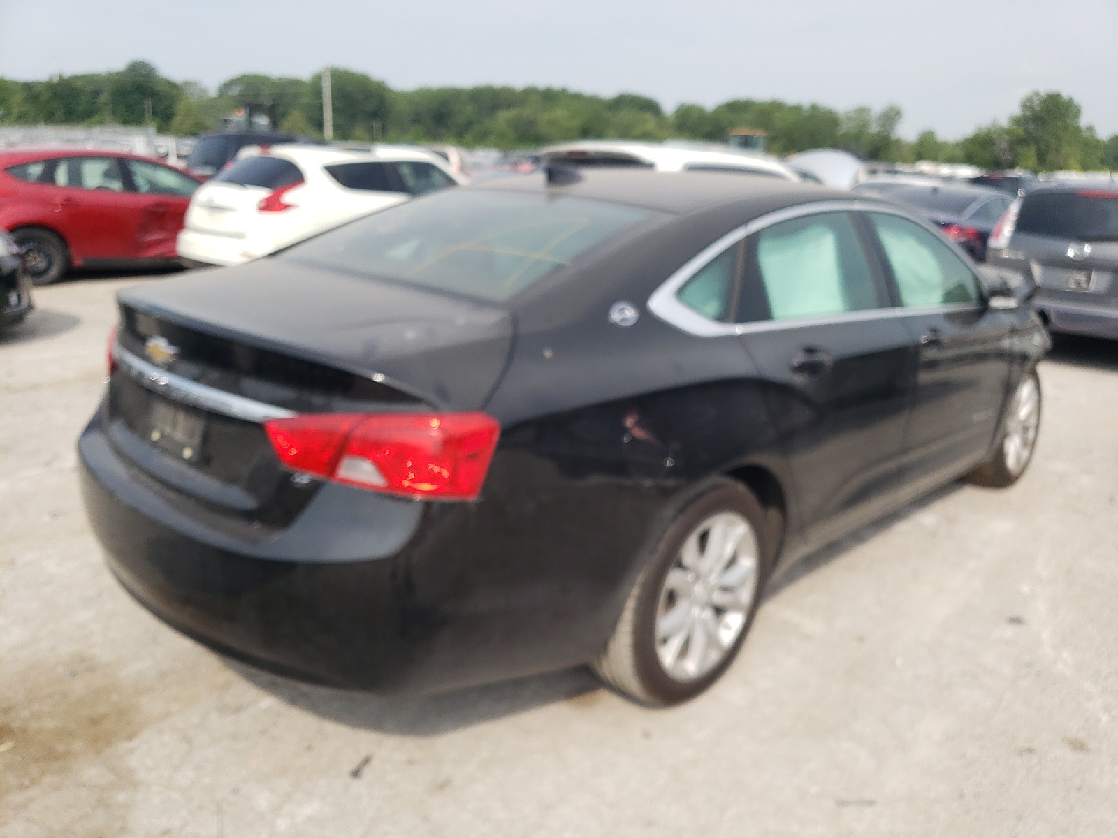 Photo 4 from auction – 2017 CHEVROLET IMPALA LT with VIN 2G1105S34H9160546