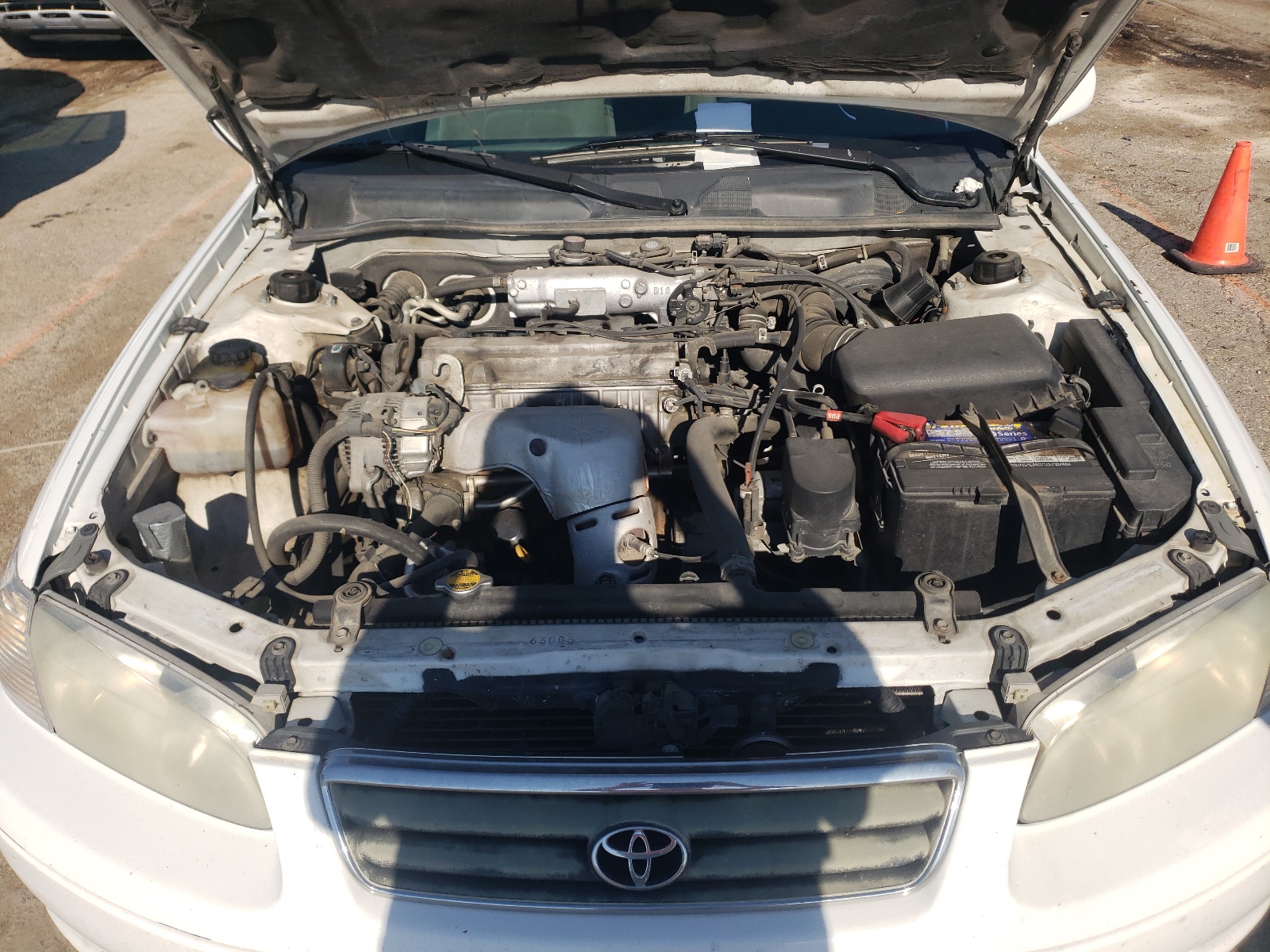 Photo 7 from auction – 2001 TOYOTA CAMRY CE with VIN 4T1BG22K51U788293
