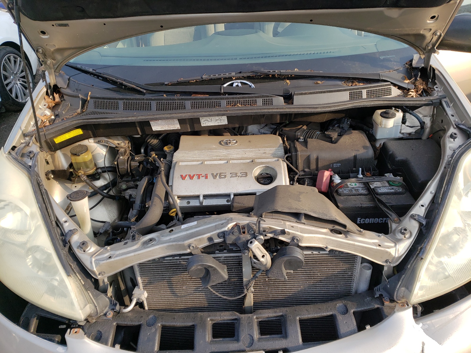 Photo 7 from auction – 2006 TOYOTA SIENNA CE with VIN 5TDZA23C06S474638