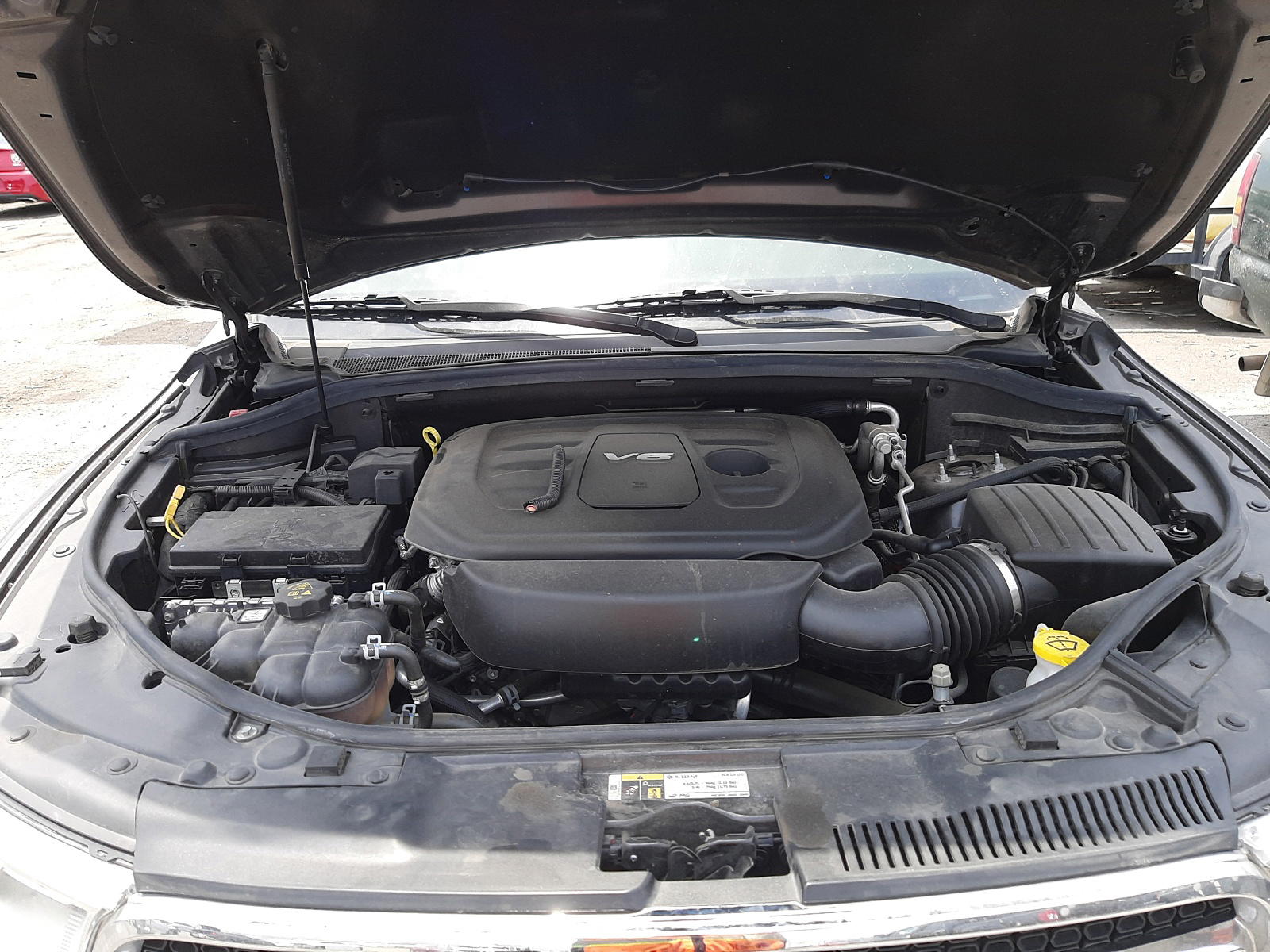 Photo 7 from auction – 2018 DODGE DURANGO SX with VIN 1C4RDHAG2JC444857