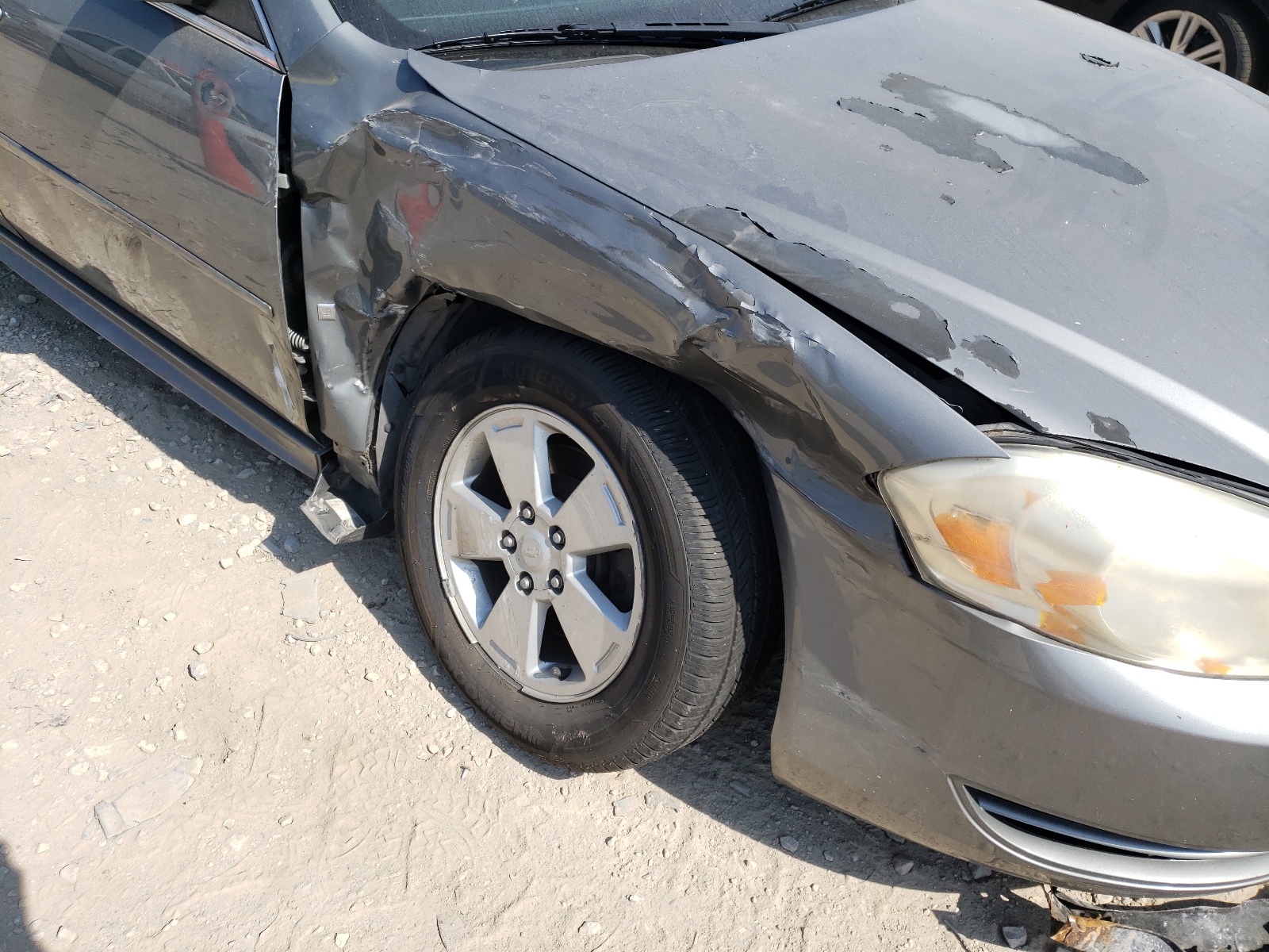 Photo 9 from auction – 2009 CHEVROLET IMPALA 1LT with VIN 2G1WT57K291206288