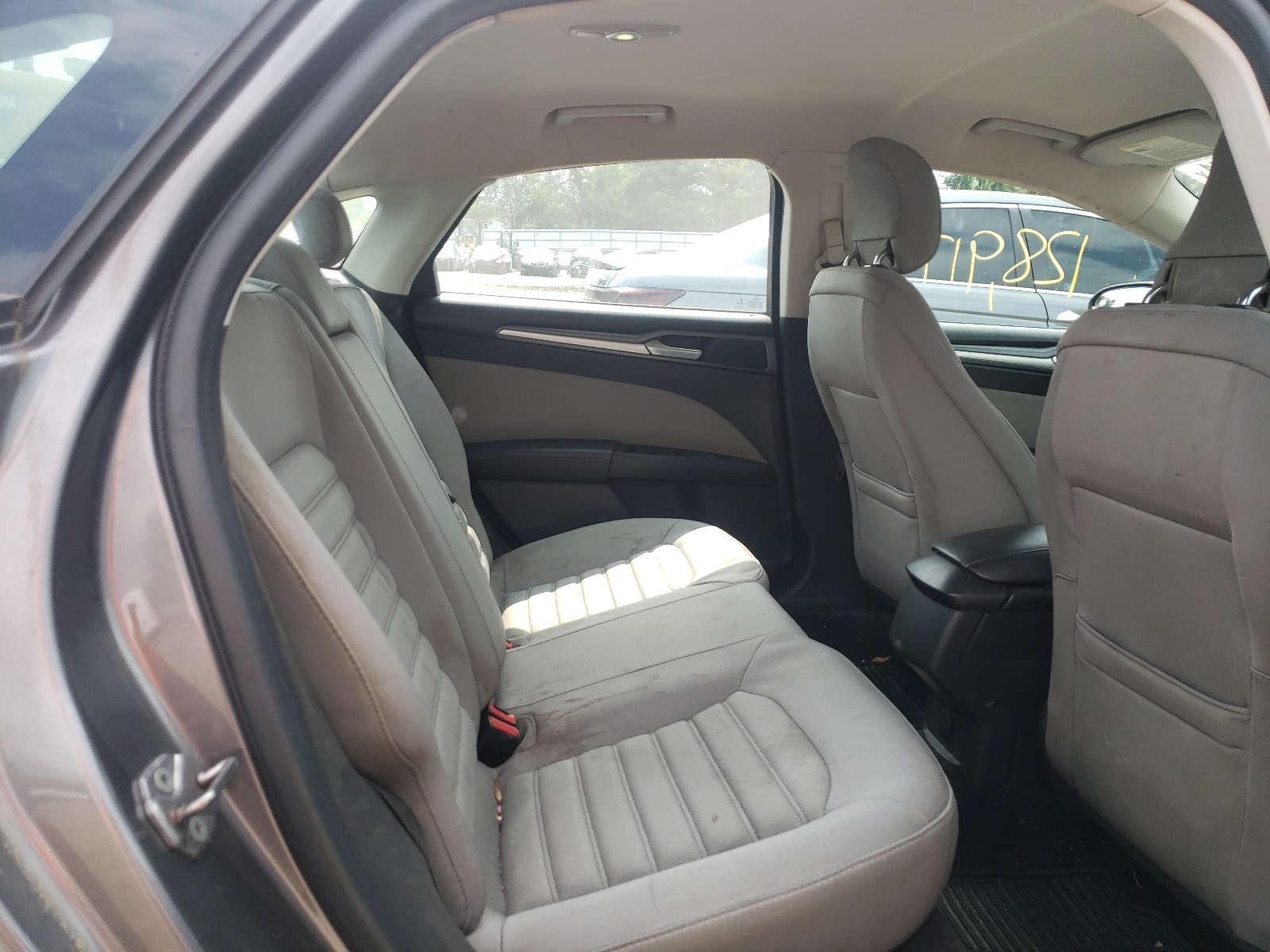 Photo 6 from auction – 2013 FORD FUSION S with VIN 3FA6P0G79DR295779