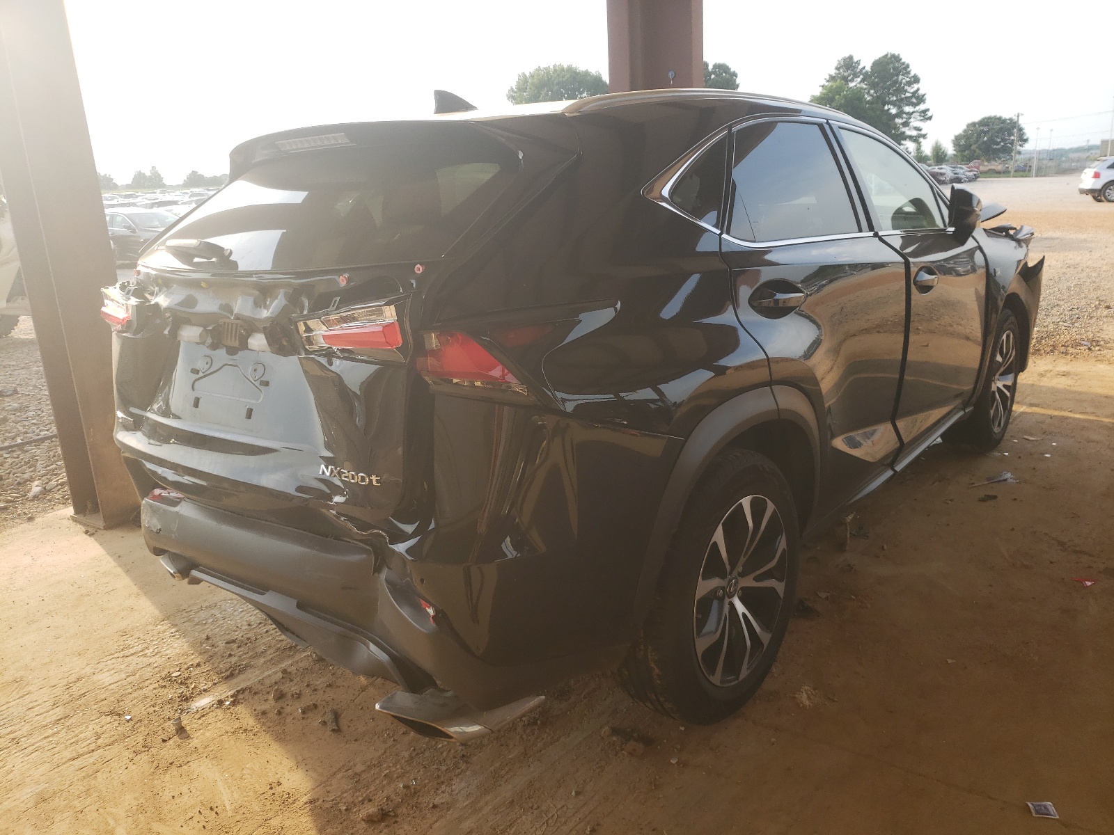 Photo 4 from auction – 2016 LEXUS NX 200T BA with VIN JTJBARBZ2G2064414