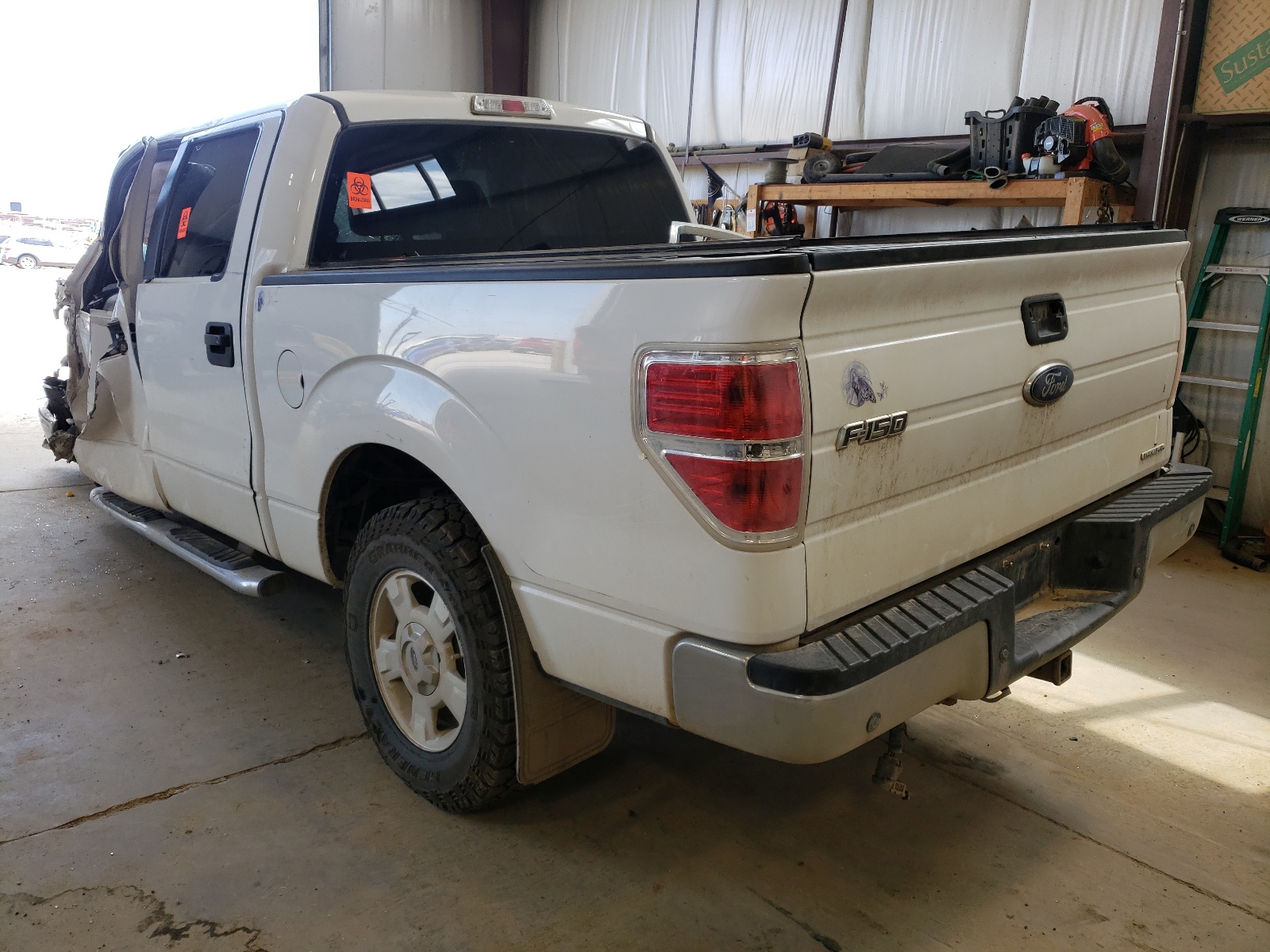 Photo 3 from auction – 2014 FORD F150 SUPER with VIN 1FTFW1EF5EKF96178