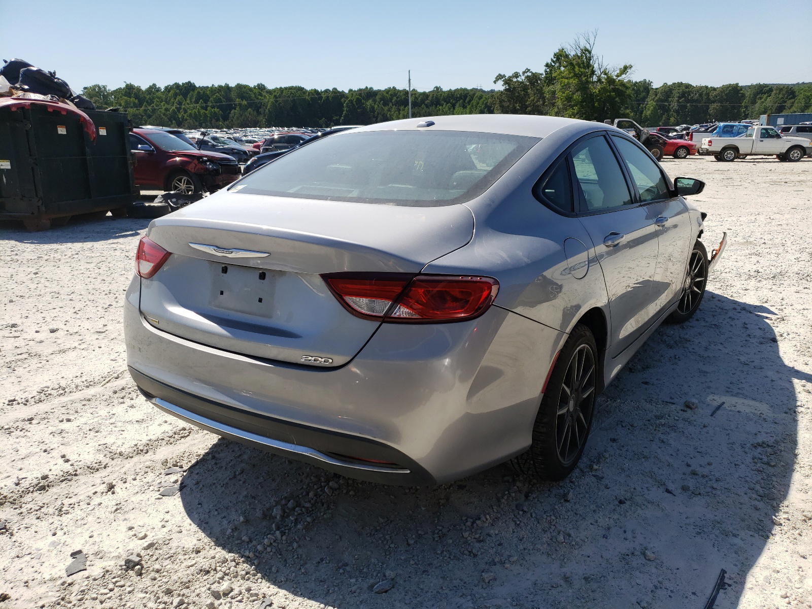 Photo 4 from auction – 2015 CHRYSLER 200 S with VIN 1C3CCCBB3FN688385