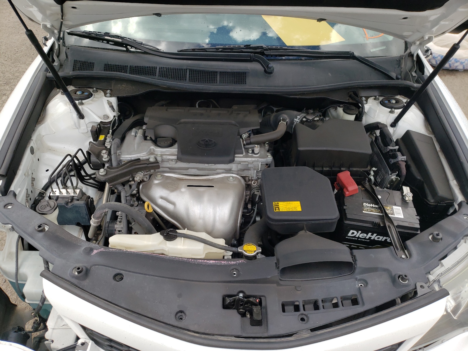 Photo 7 from auction – 2014 TOYOTA CAMRY L with VIN 4T1BF1FK8EU803530