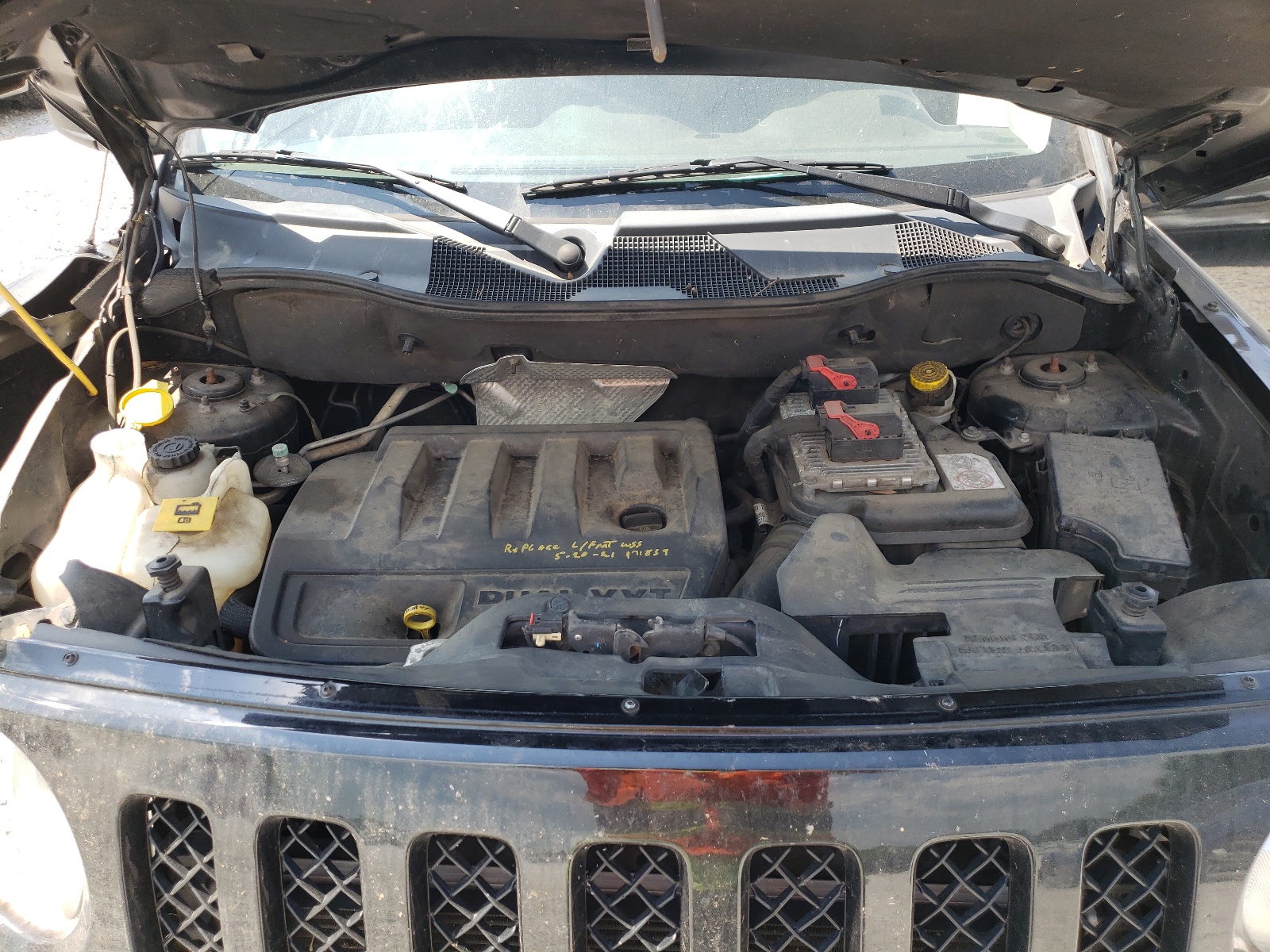 Photo 7 from auction – 2012 JEEP PATRIOT LA with VIN 1C4NJRFB0CD635975