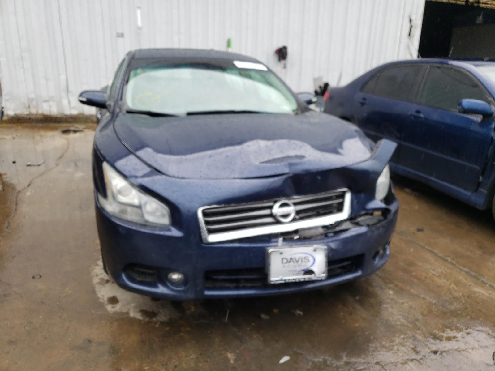 Photo 9 from auction – 2012 NISSAN MAXIMA S with VIN 1N4AA5APXCC826521